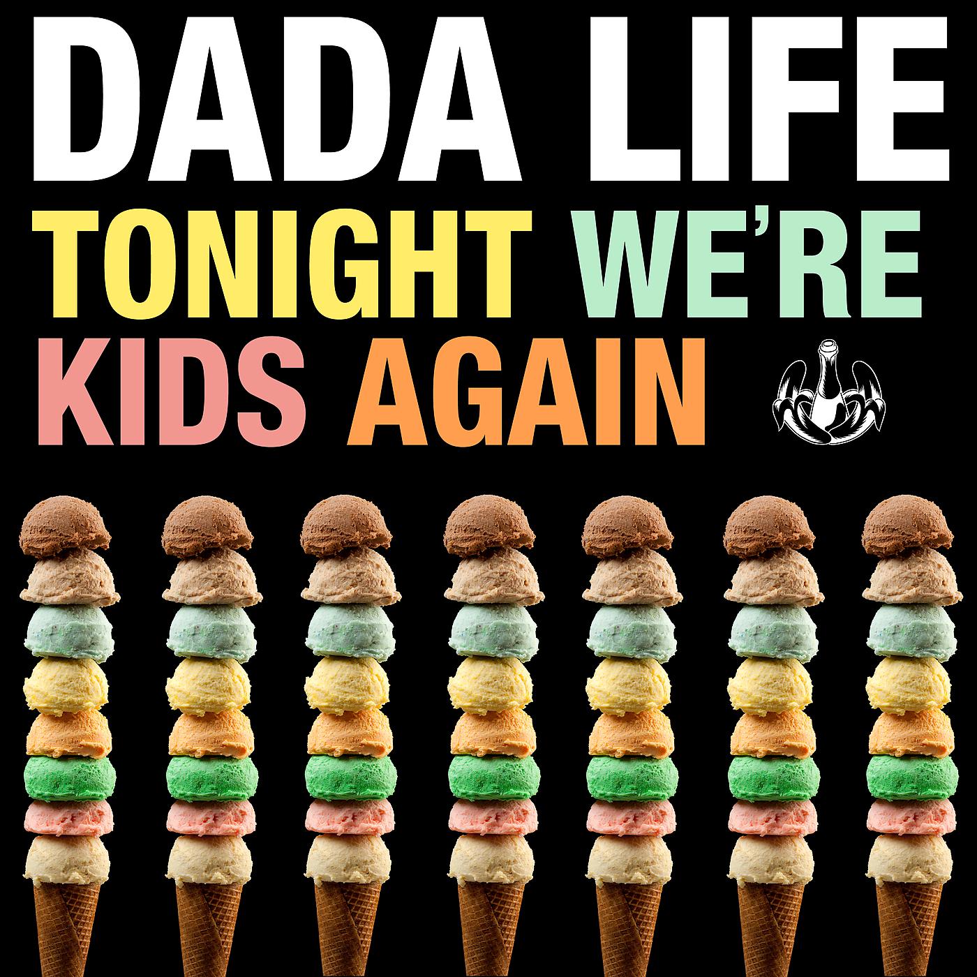 Постер альбома Tonight We're Kids Again