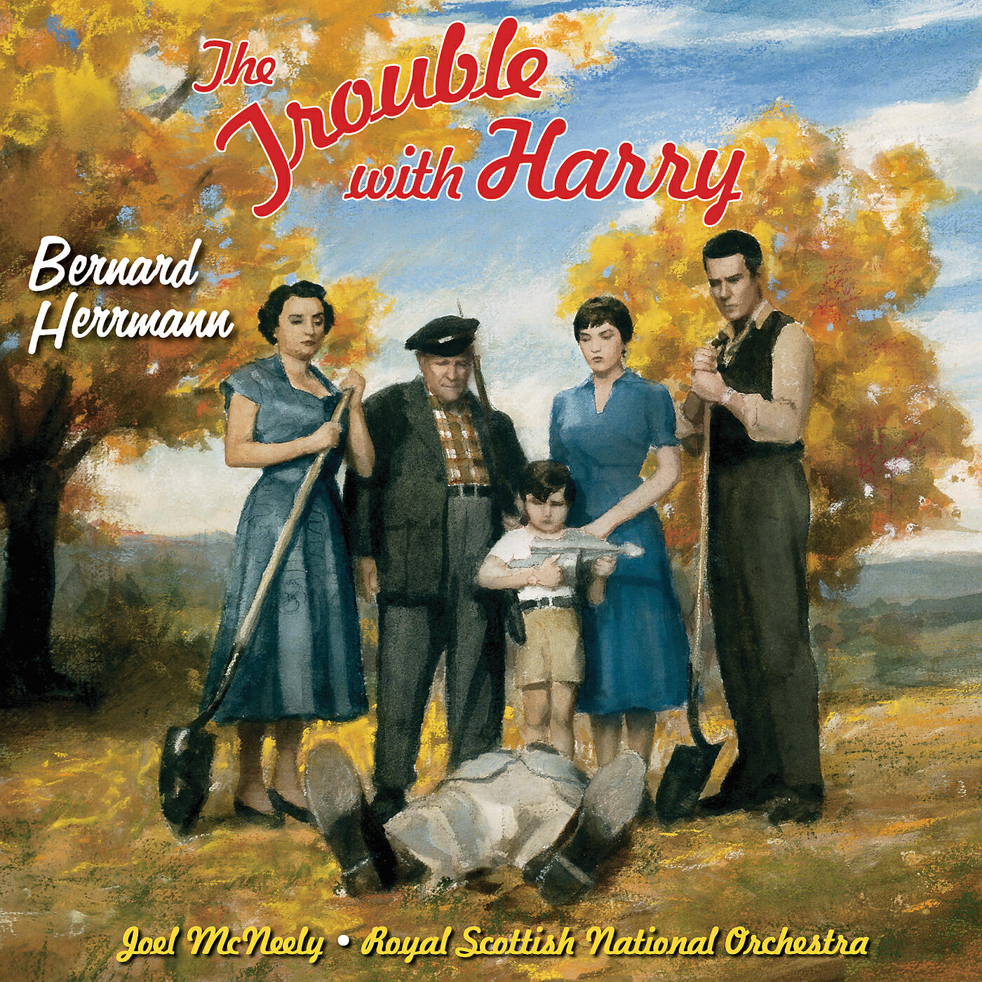 Bernard Herrmann - The Murder