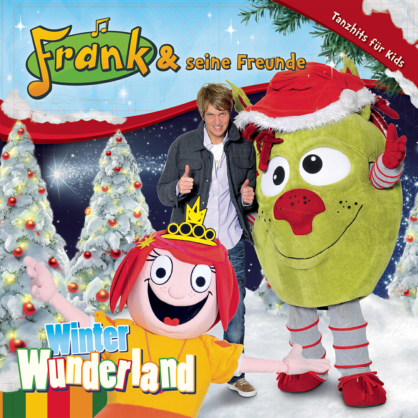 Frank und seine Freunde - Am Nordpol ist ne Menge los