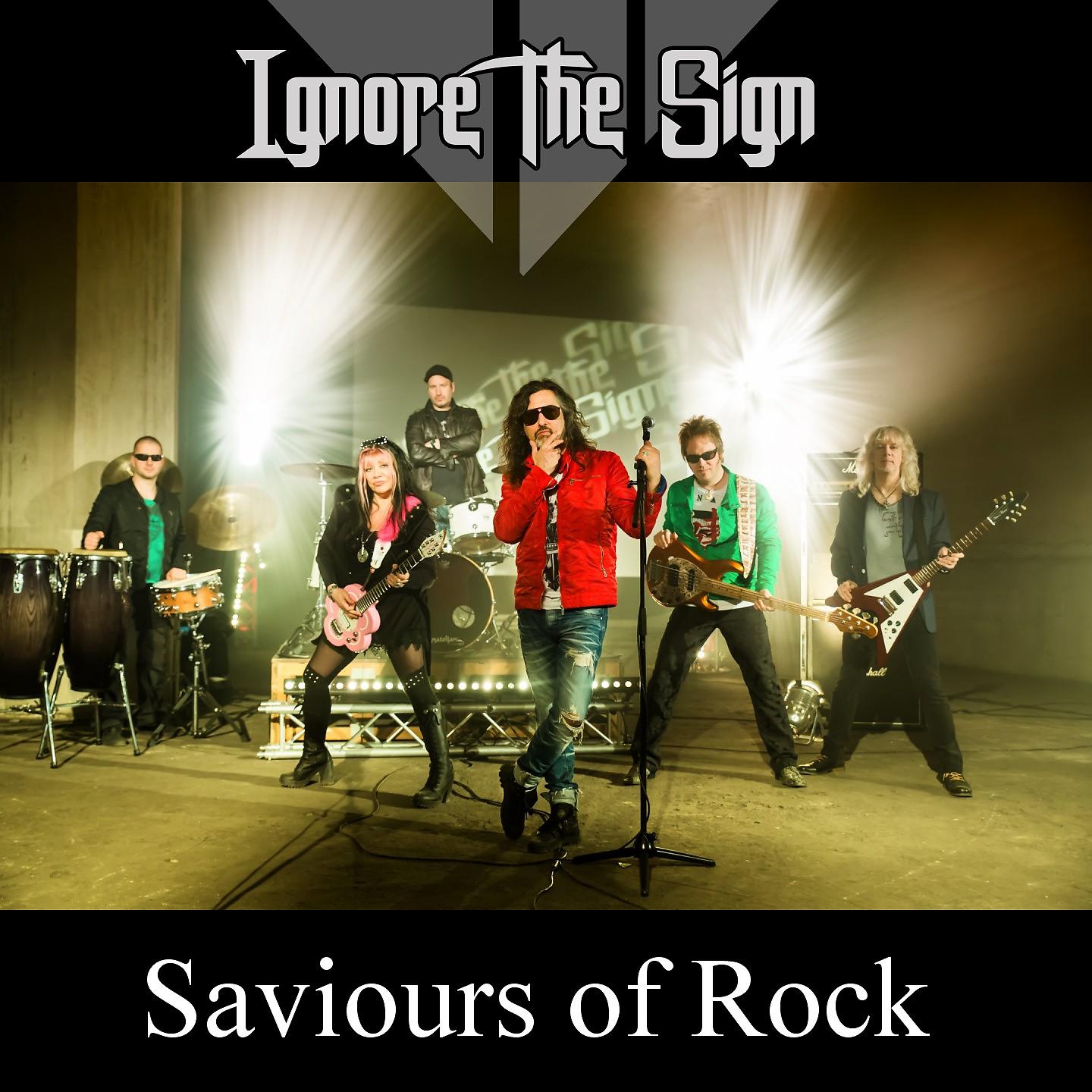Постер альбома Saviours of Rock