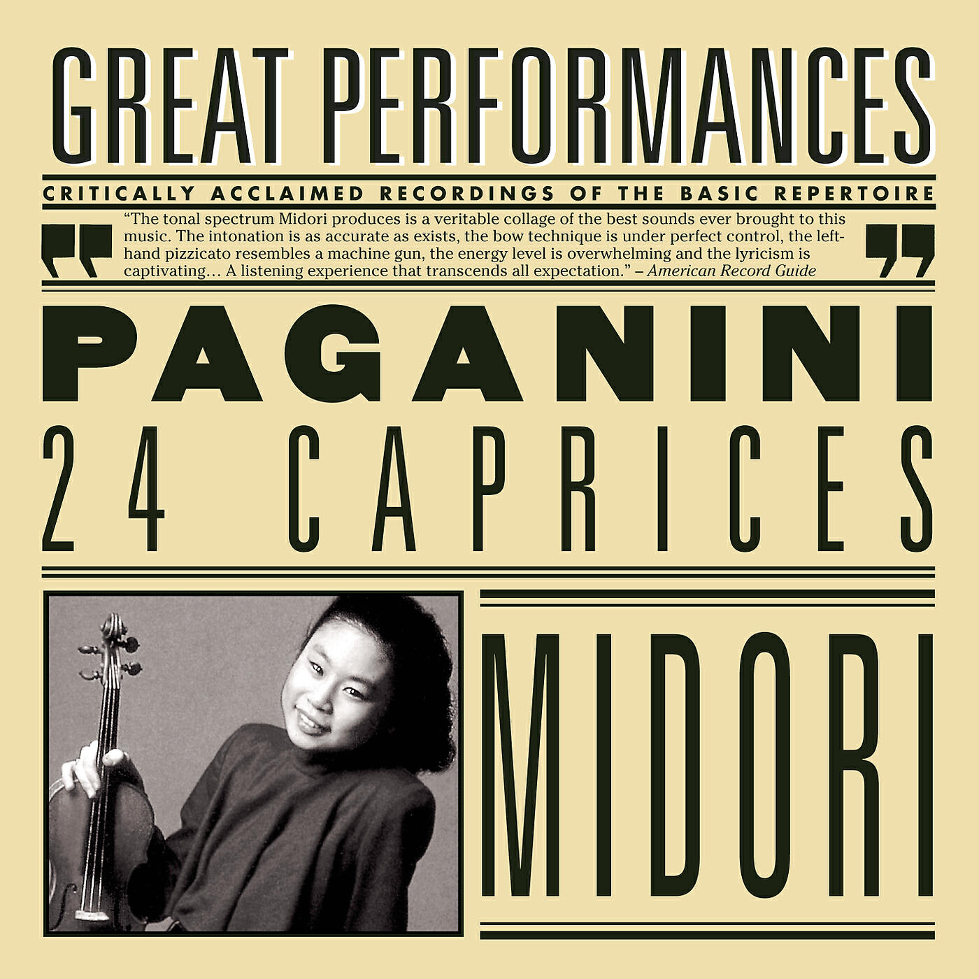 Midori - Caprice in E-Flat Major, Op. 1, No. 19