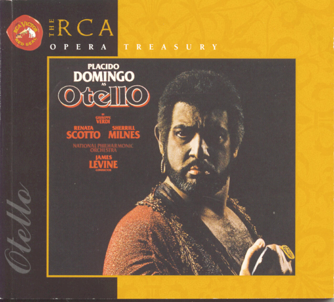 Placido Domingo - Otello: Act IV: Calma come la tomba