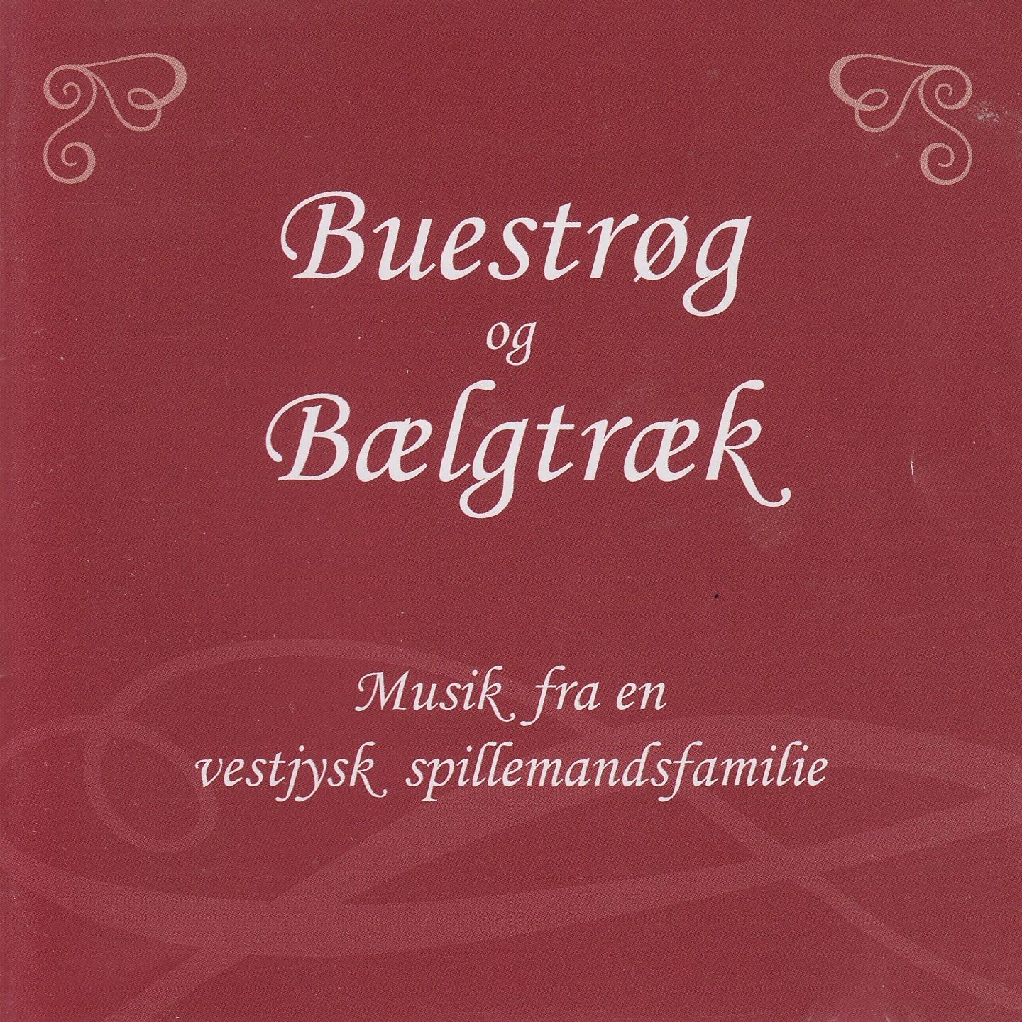 Постер альбома Buestrøg og Bælgtræk (Musik fra en vestjysk spillemandsfamilie)