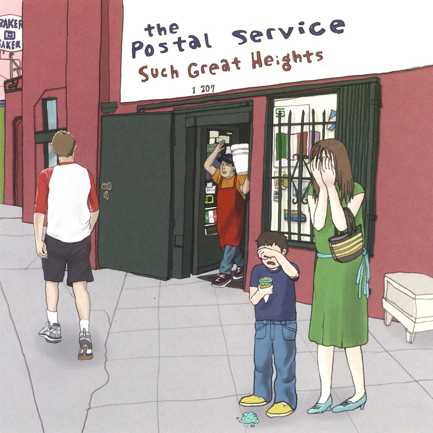 The Postal Service - There's Never Enough Time (Album)