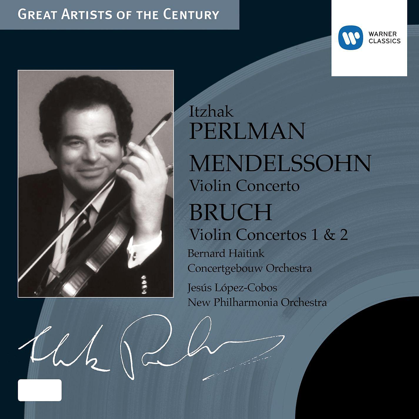 Постер альбома Mendelssohn: Violin Concerto - Bruch: Violin Concertos 1 & 2