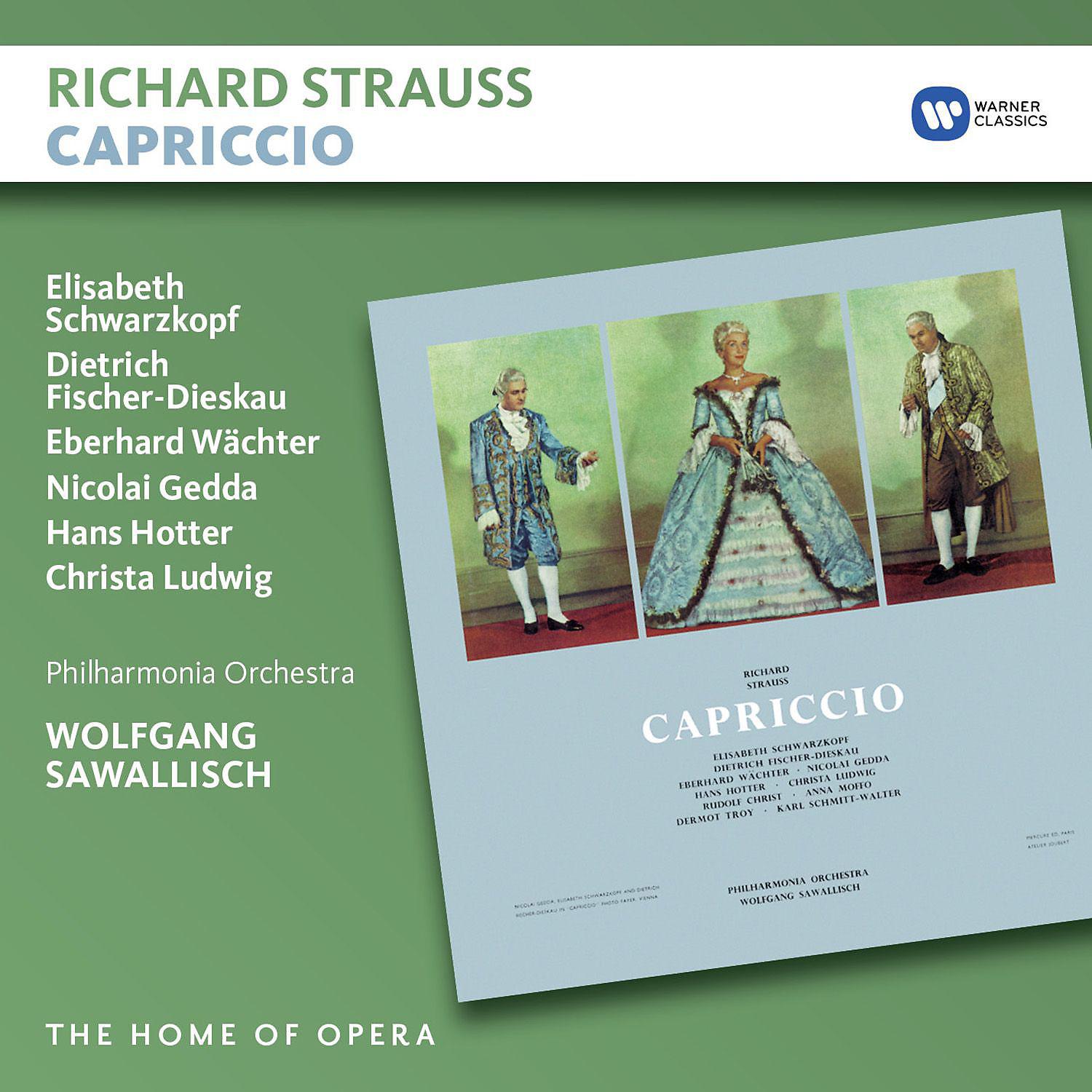 Постер альбома R. Strauss: Capriccio