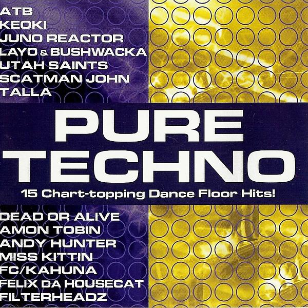 Постер альбома Pure Techno