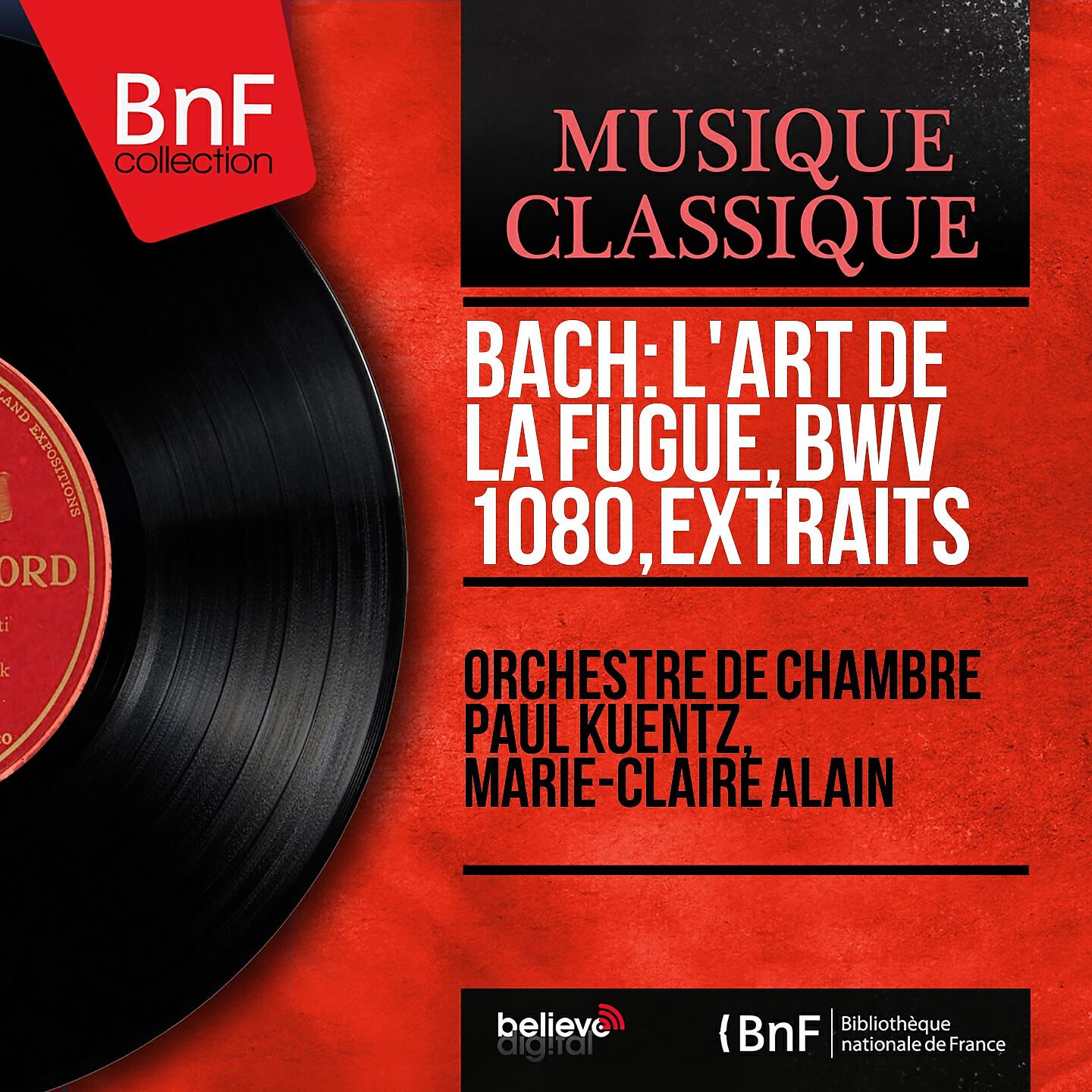 Orchestre de Chambre Paul Kuentz - Die Kunst der Fuge, BWV 1080: Contrapunctus XI