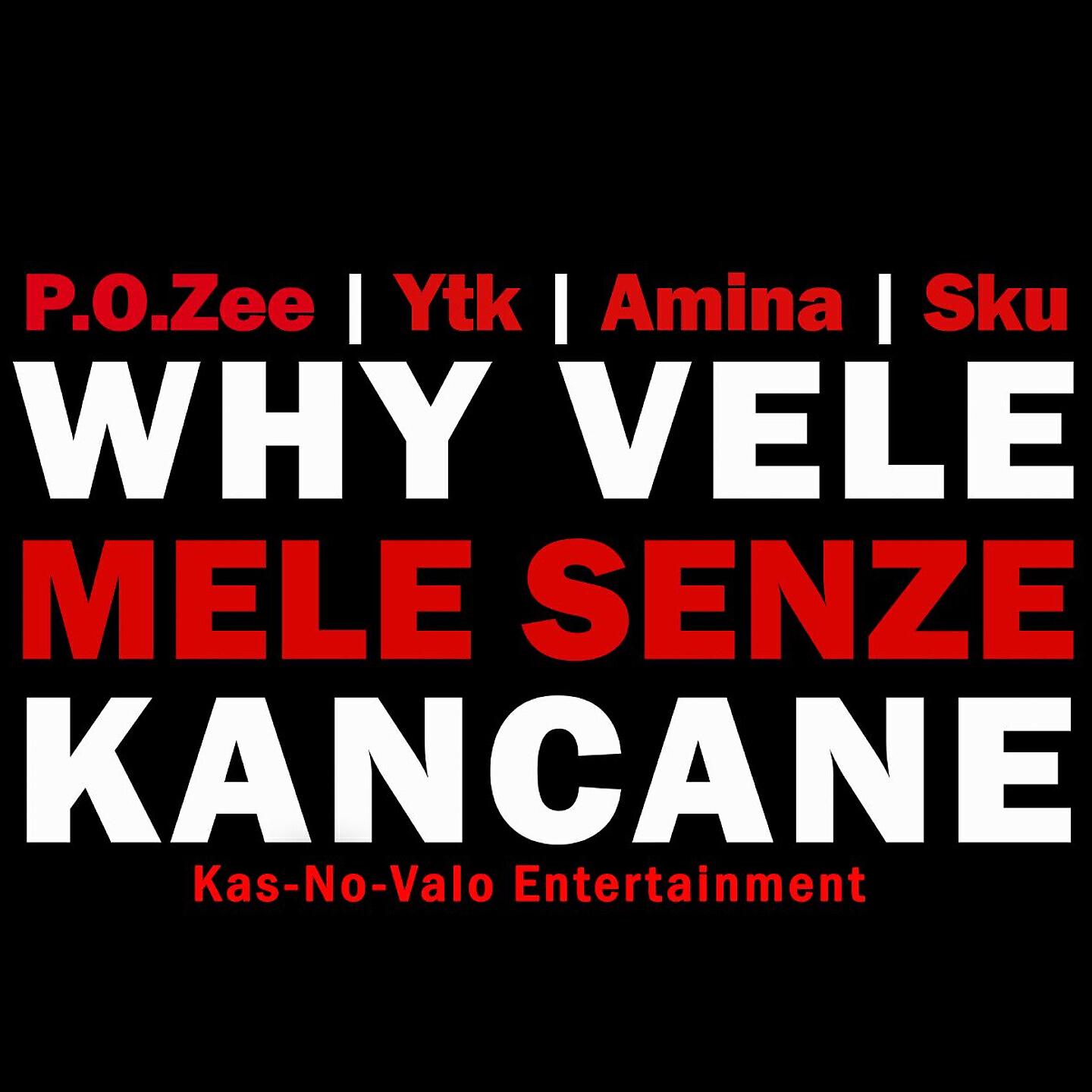 P.O.Zee - Why Vele Mele Senze Kancane