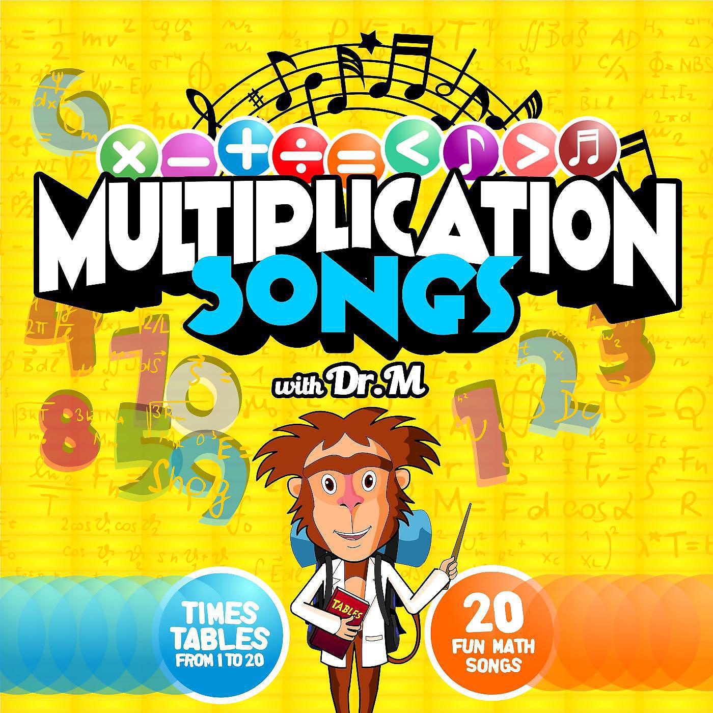 Постер альбома Multiplication Songs with Dr. M