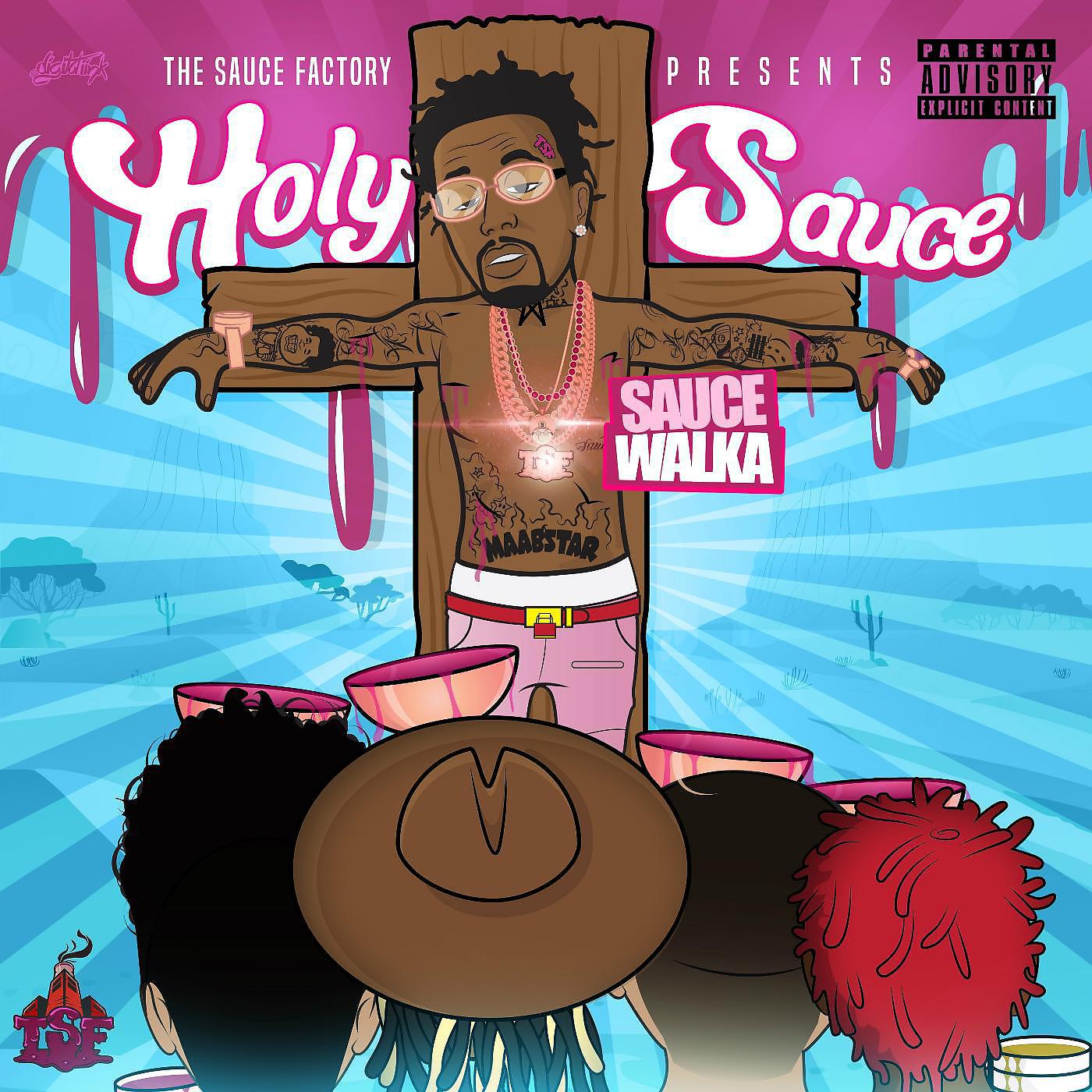 Постер альбома Holy Sauce
