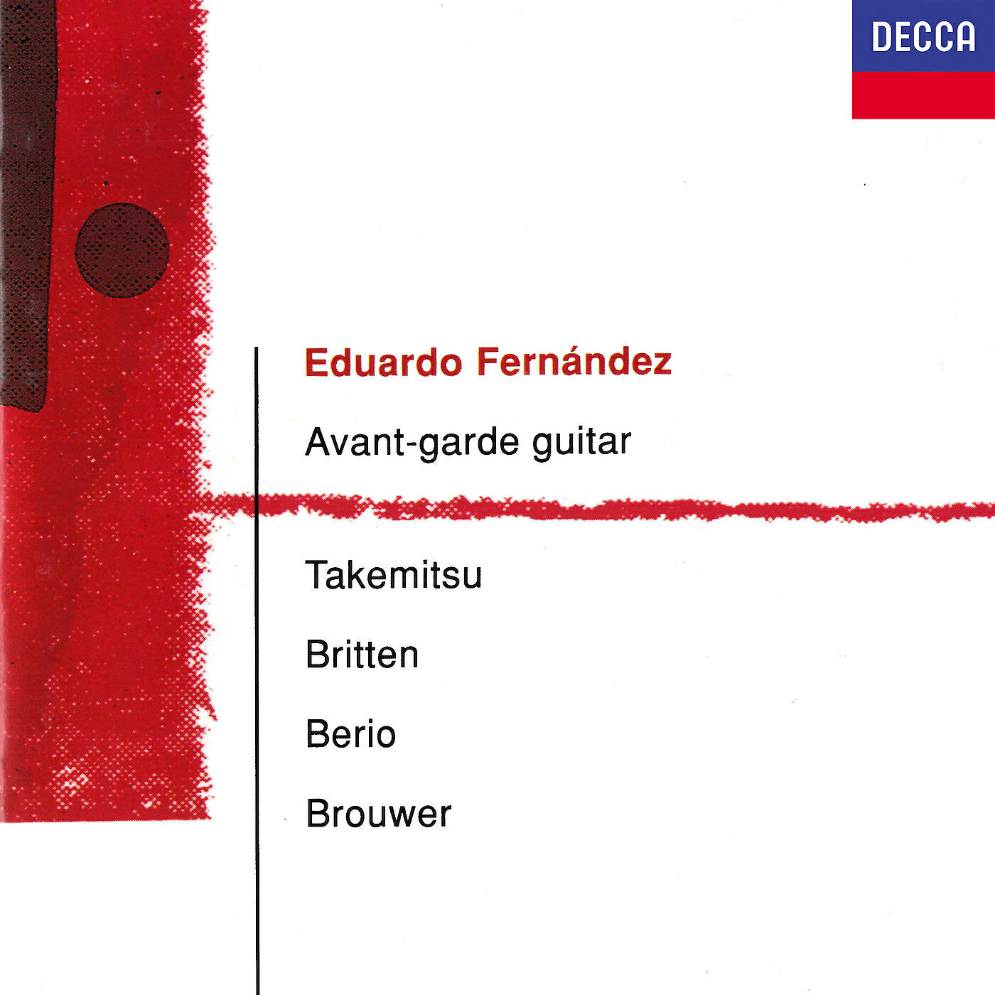 Eduardo Fernández - Britten: Nocturnal after John Dowland, Op. 70