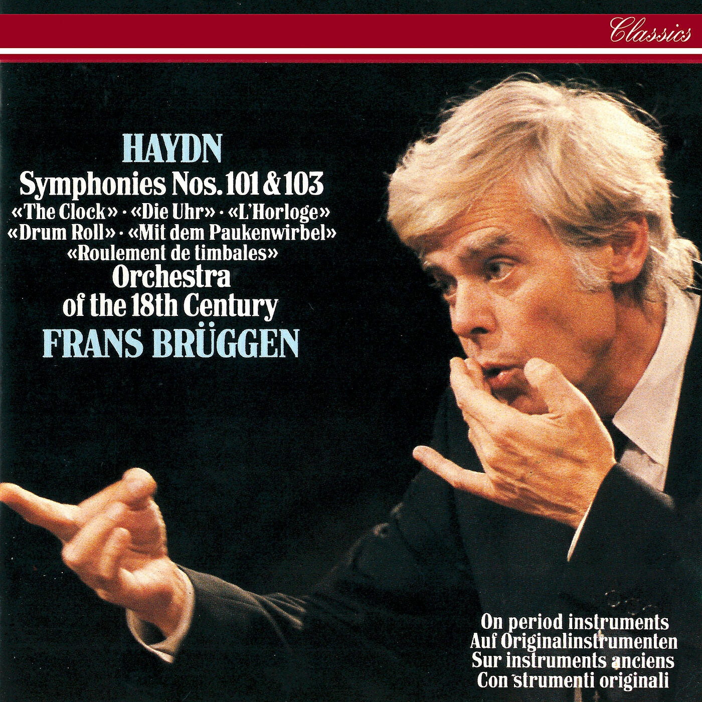 Orchestra Of The 18th Century - Haydn: Symphony in D, H.I No.101 - 