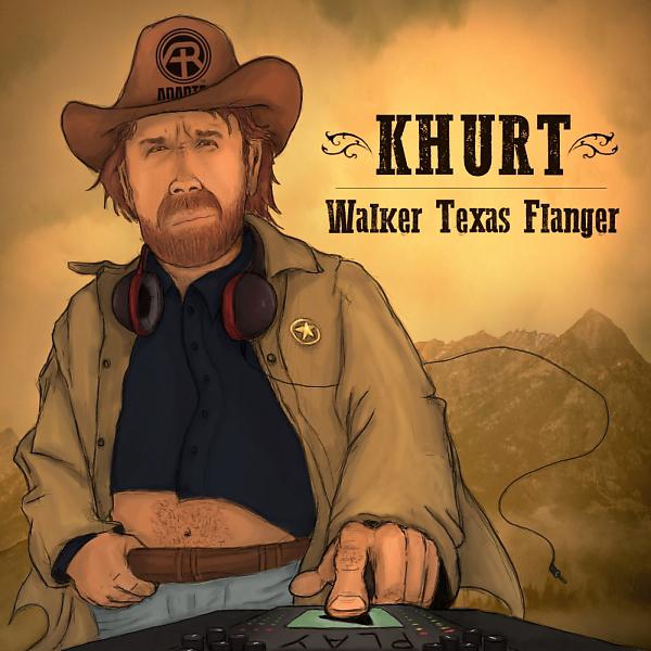 Постер альбома Walker Texas Flanger