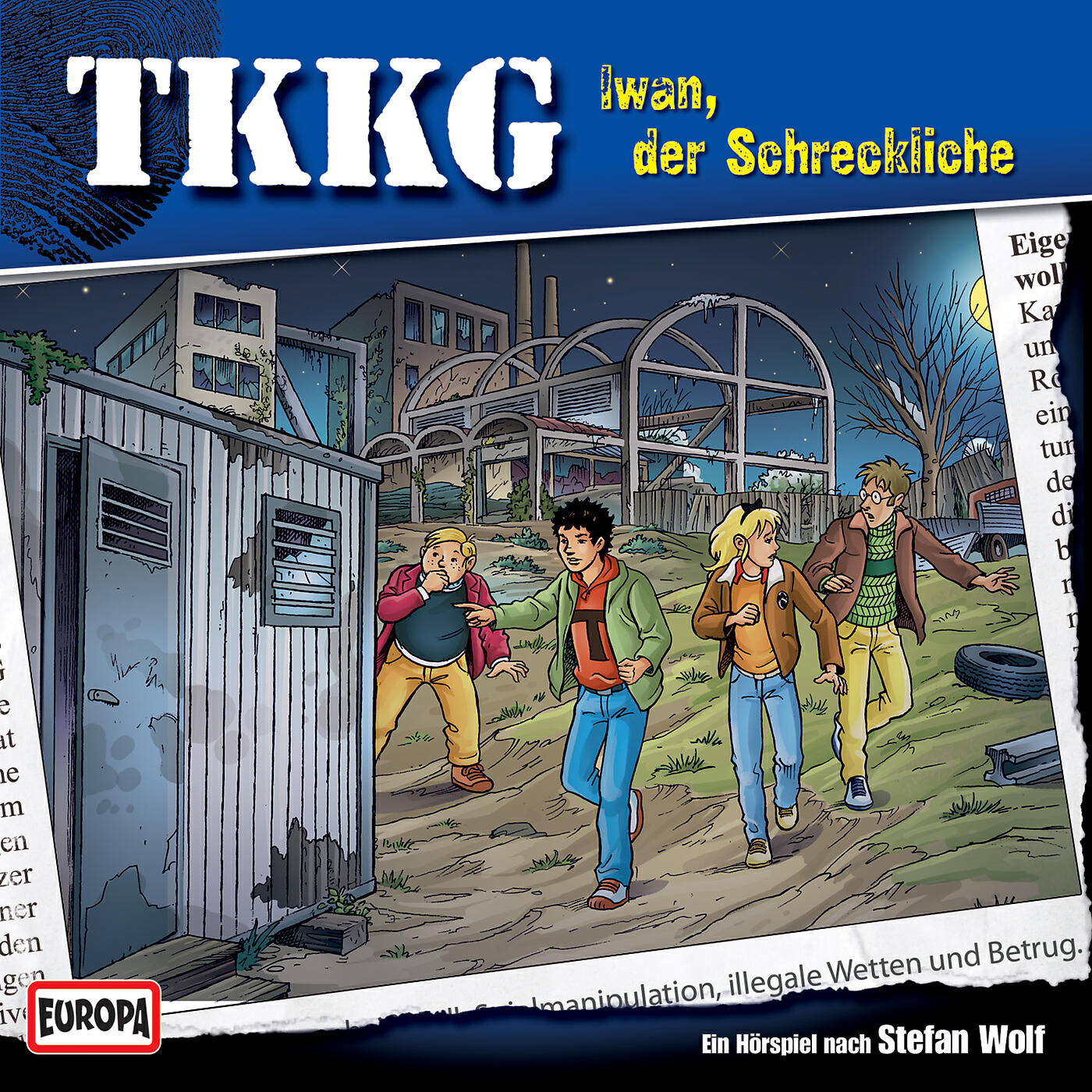 TKKG - 189 - Iwan, der Schreckliche (Teil 40)