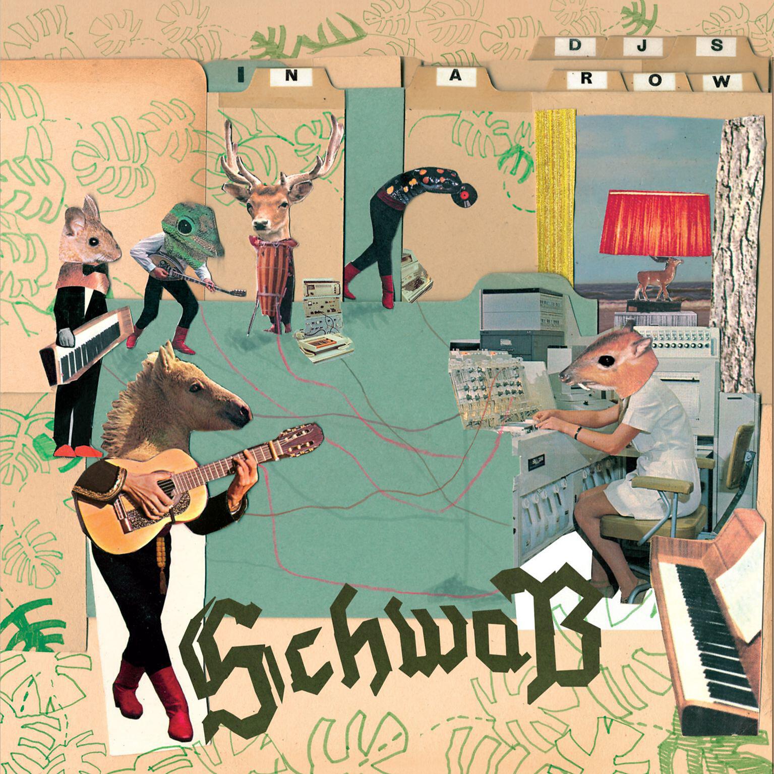 Schwab - DJ's In A Row (Tom Middleton Cosmos Vox)