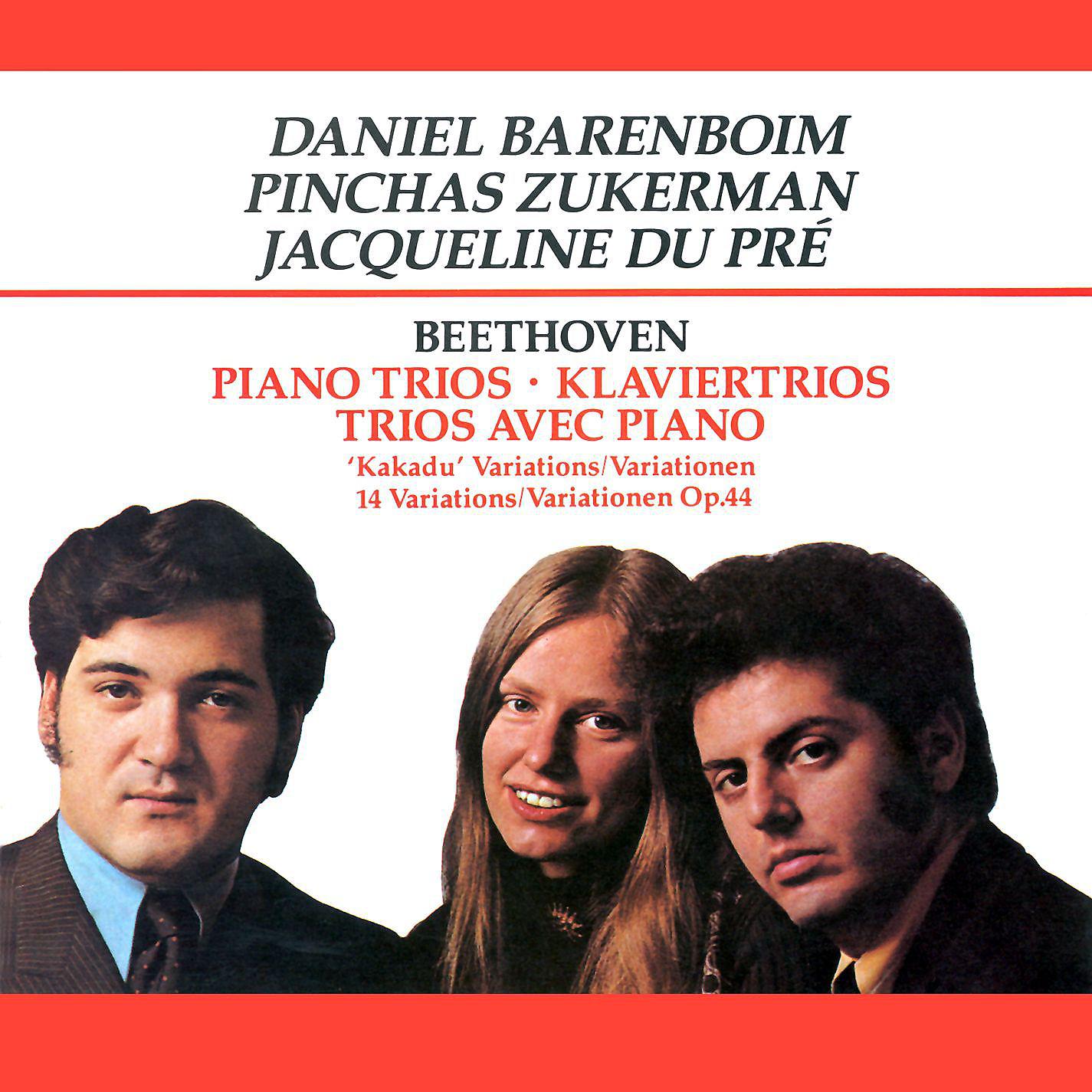 Постер альбома Beethoven: Piano Trios & Variations