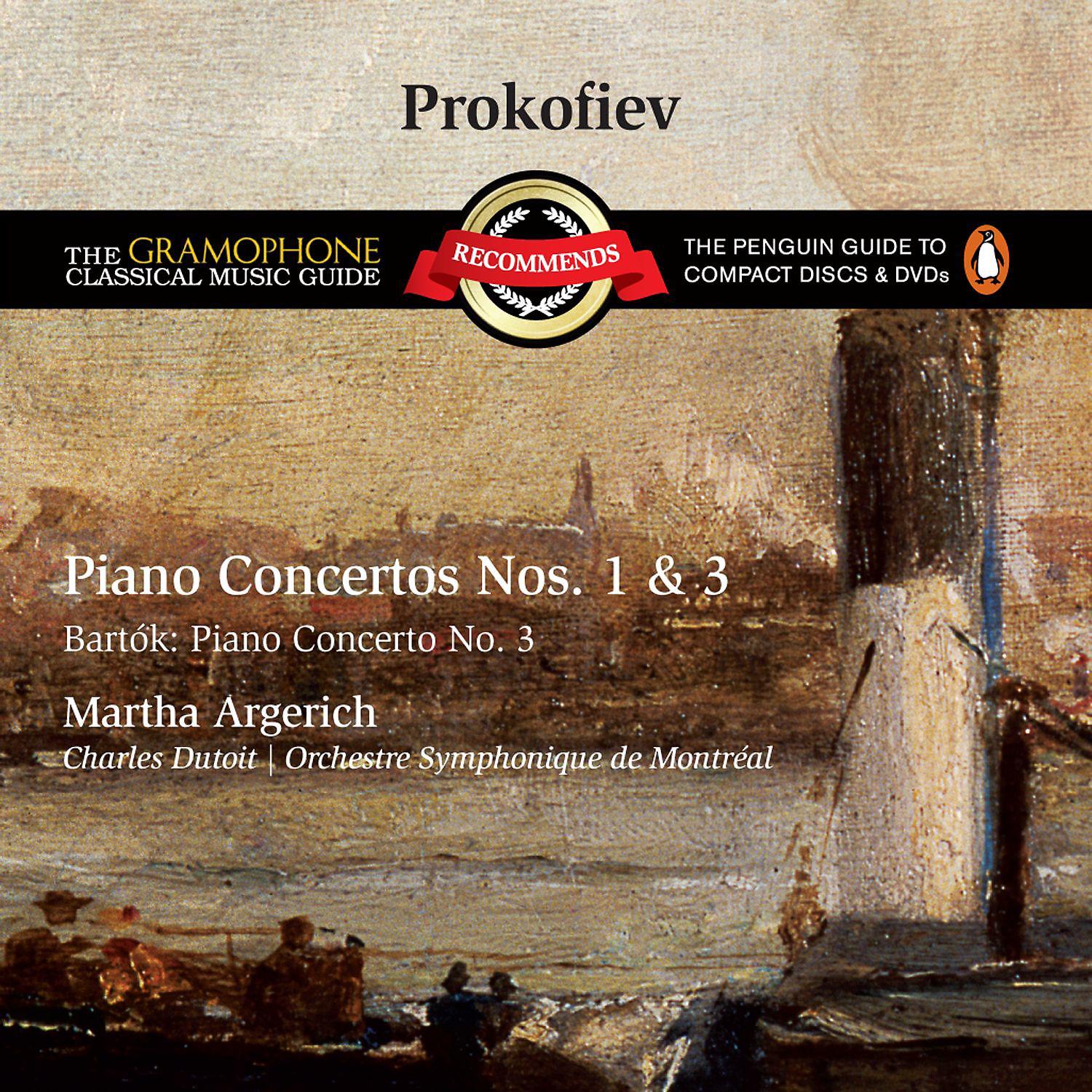 Постер альбома Prokofiev: Piano Concertos Nos. 1 & 3