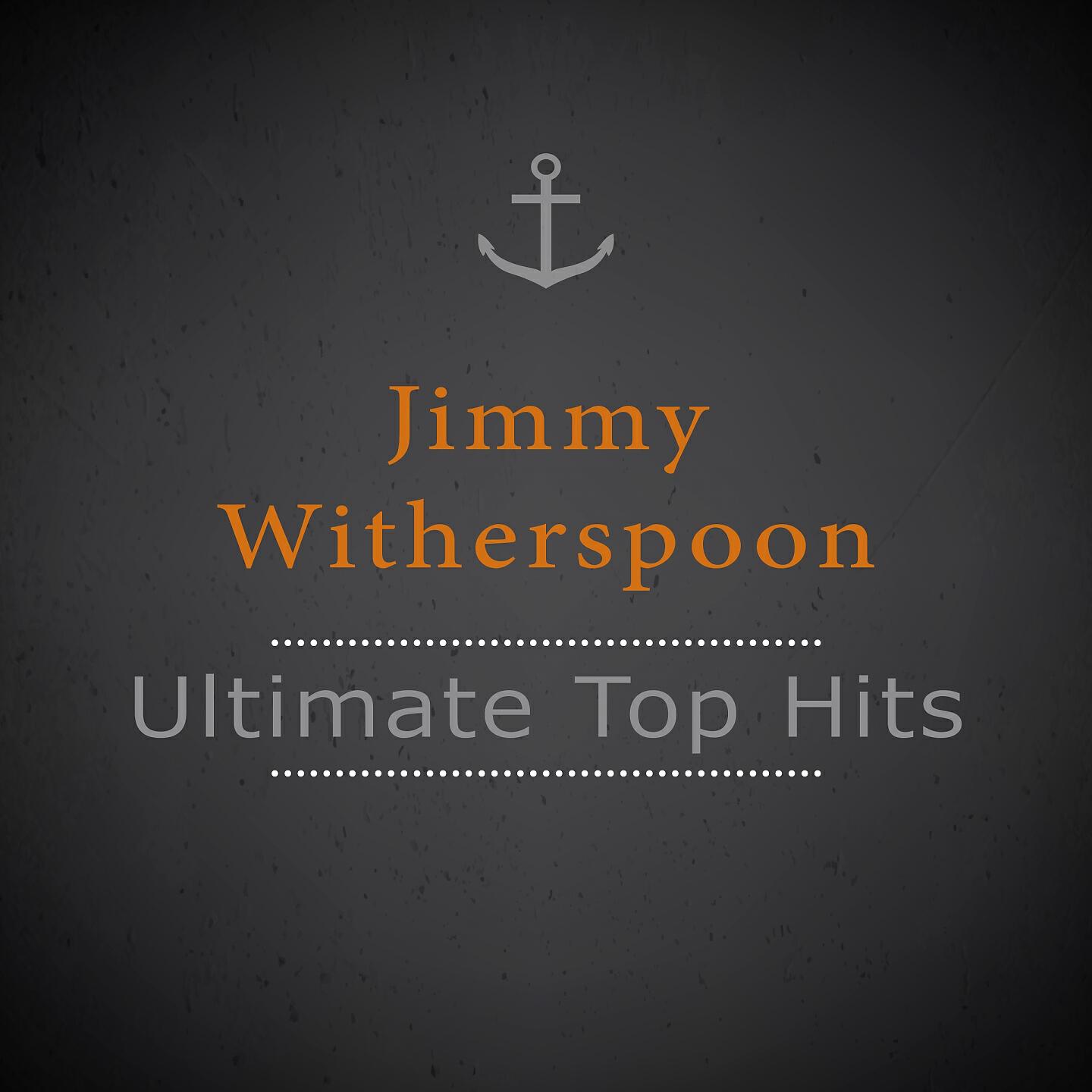 Jimmy Witherspoon - If You Live The Life, You Pay The Price