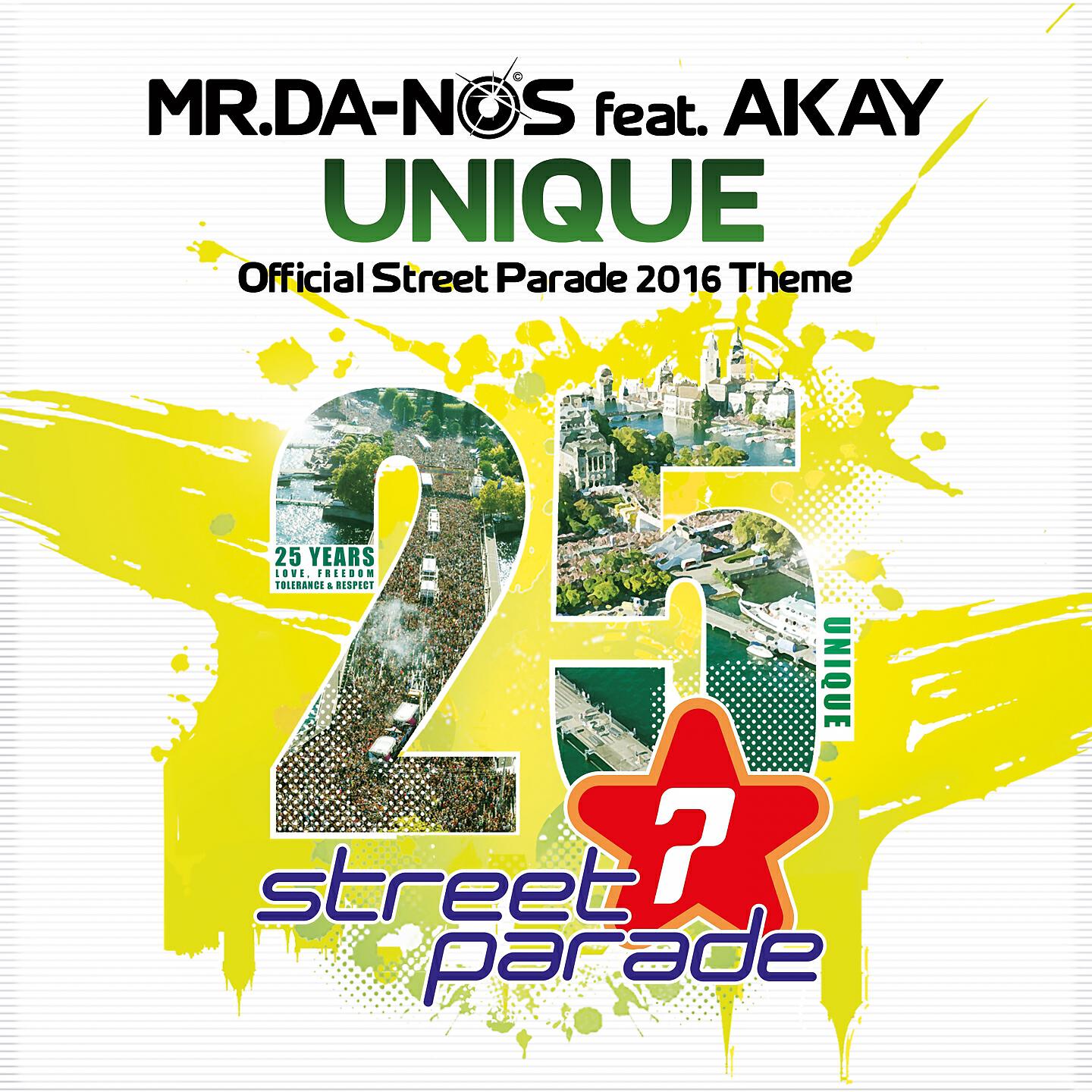 Mr.Da-Nos - Unique (Official Street Parade 2016 Theme) (Instrumental Mix)
