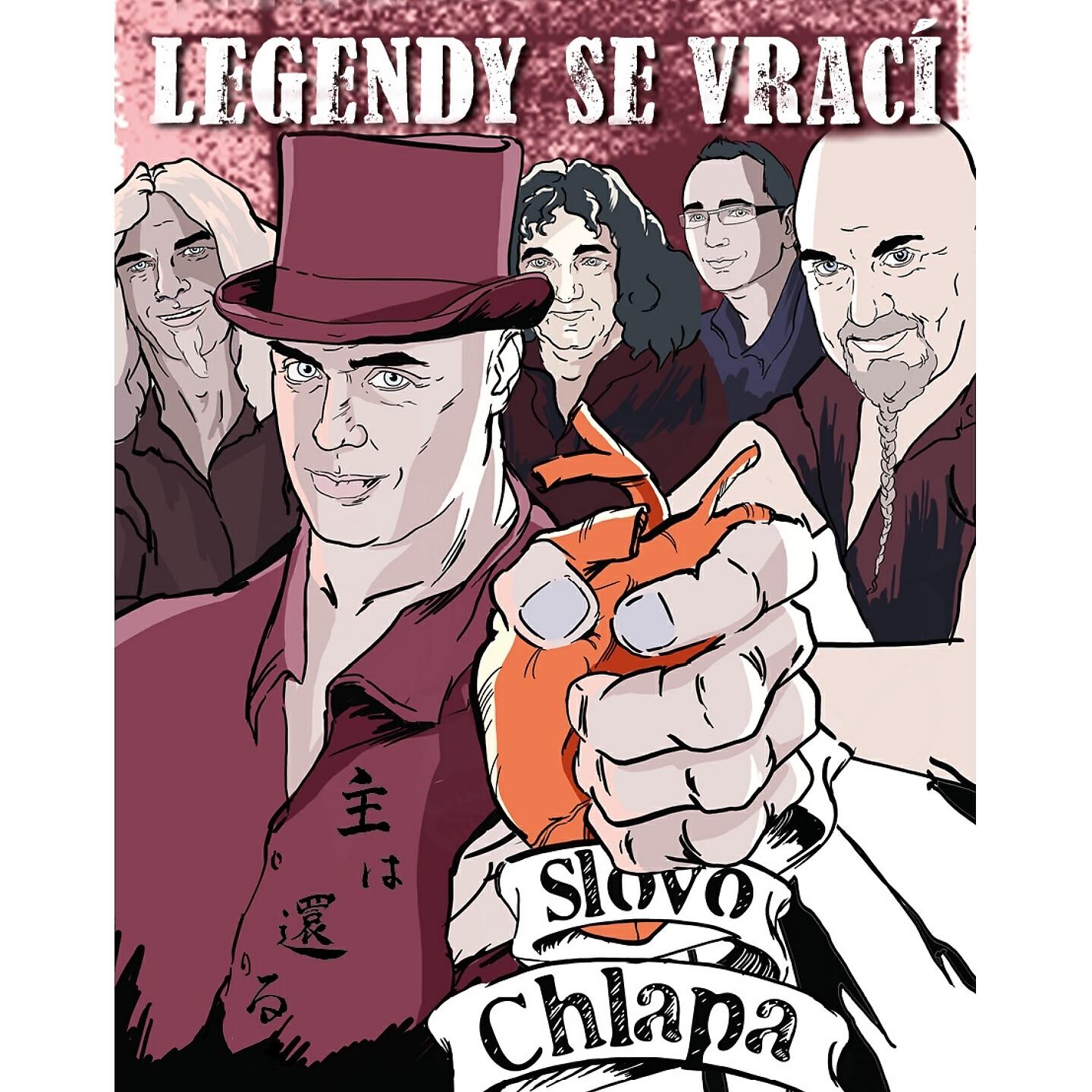 Legendy se vrací - Až V Sále Nezbude Už Ani Noha