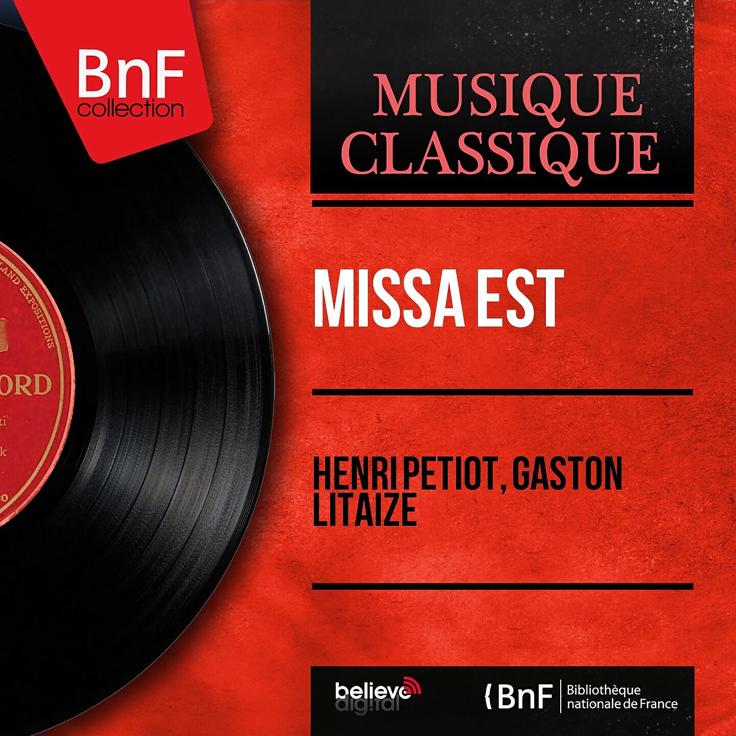 Gaston Litaize - Missa est, Pt. 2 (Arr. by Jacques Chailley)