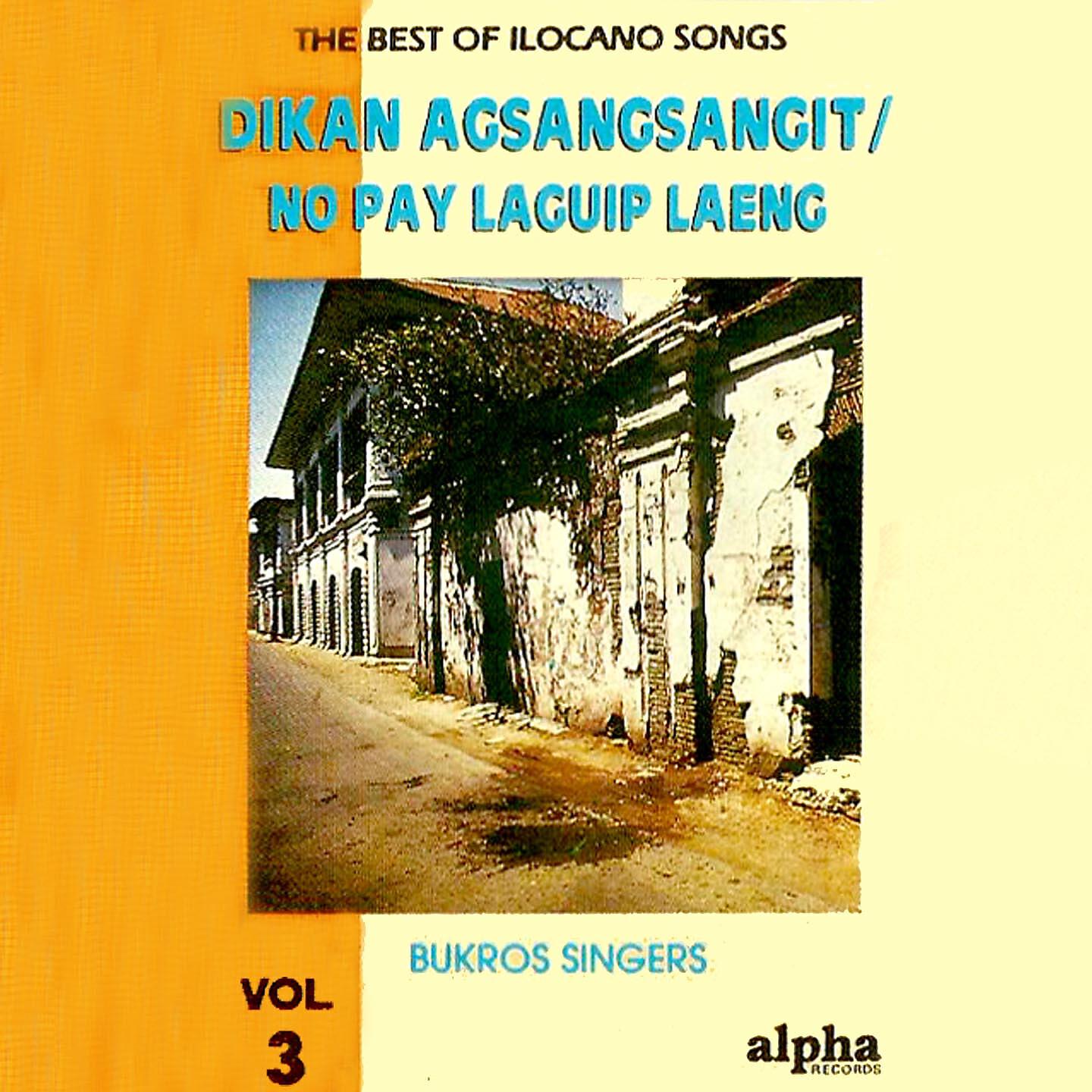 Bukros Singers - Baket A Balasang