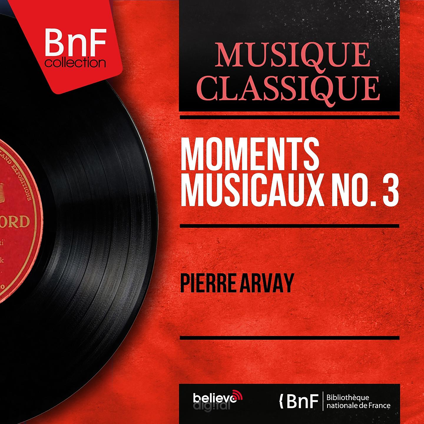 Постер альбома Moments musicaux No. 3 (Stereo Version)