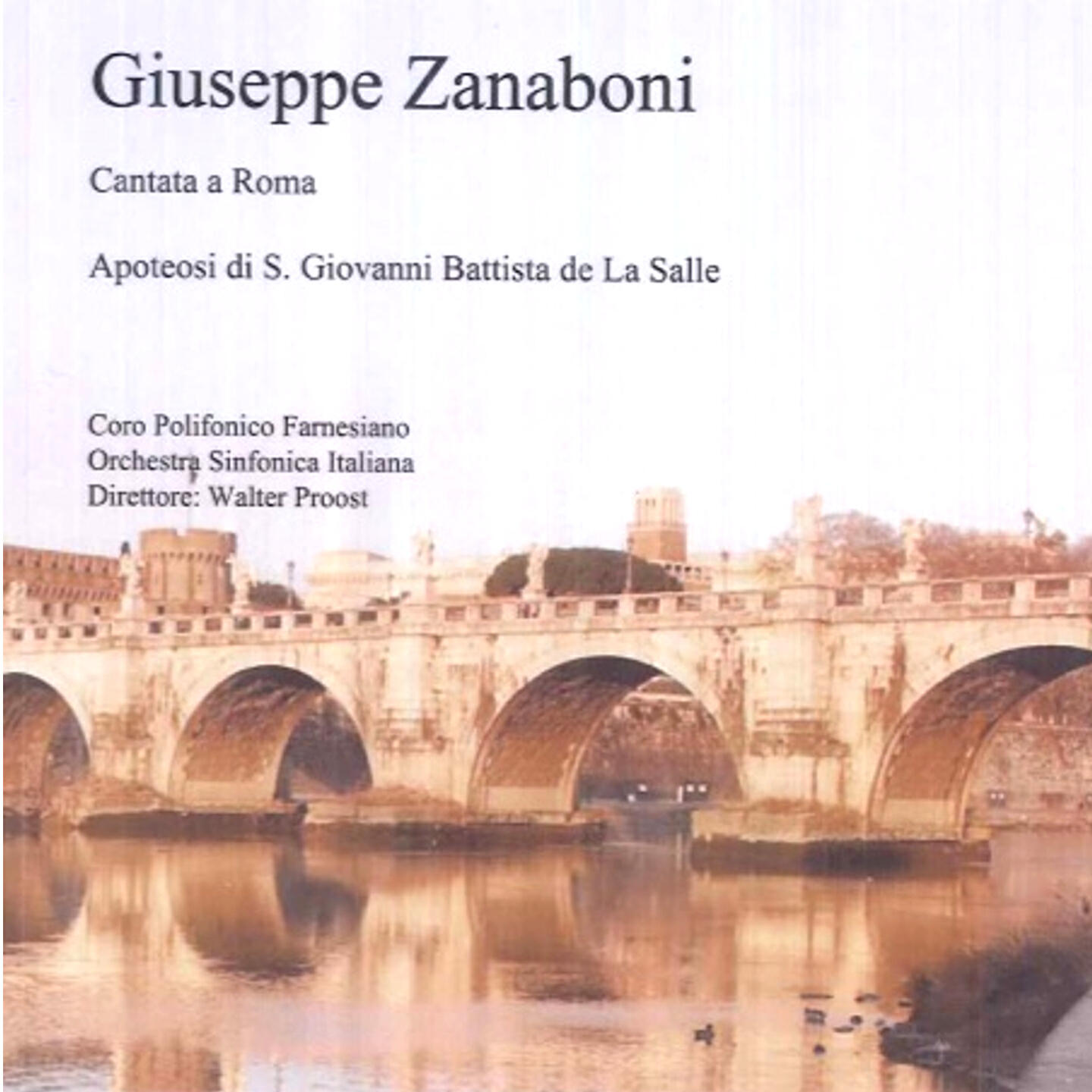 Luca Bodini - Apoteosi di San Giovanni Battista de La Salle