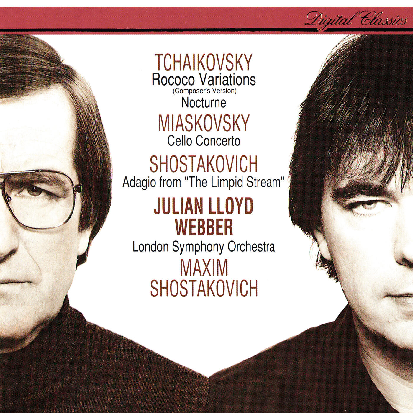 Julian Lloyd Webber - Myaskovsky: Cello Concerto in C minor, Op. 66 - 1. Lento, ma non troppo