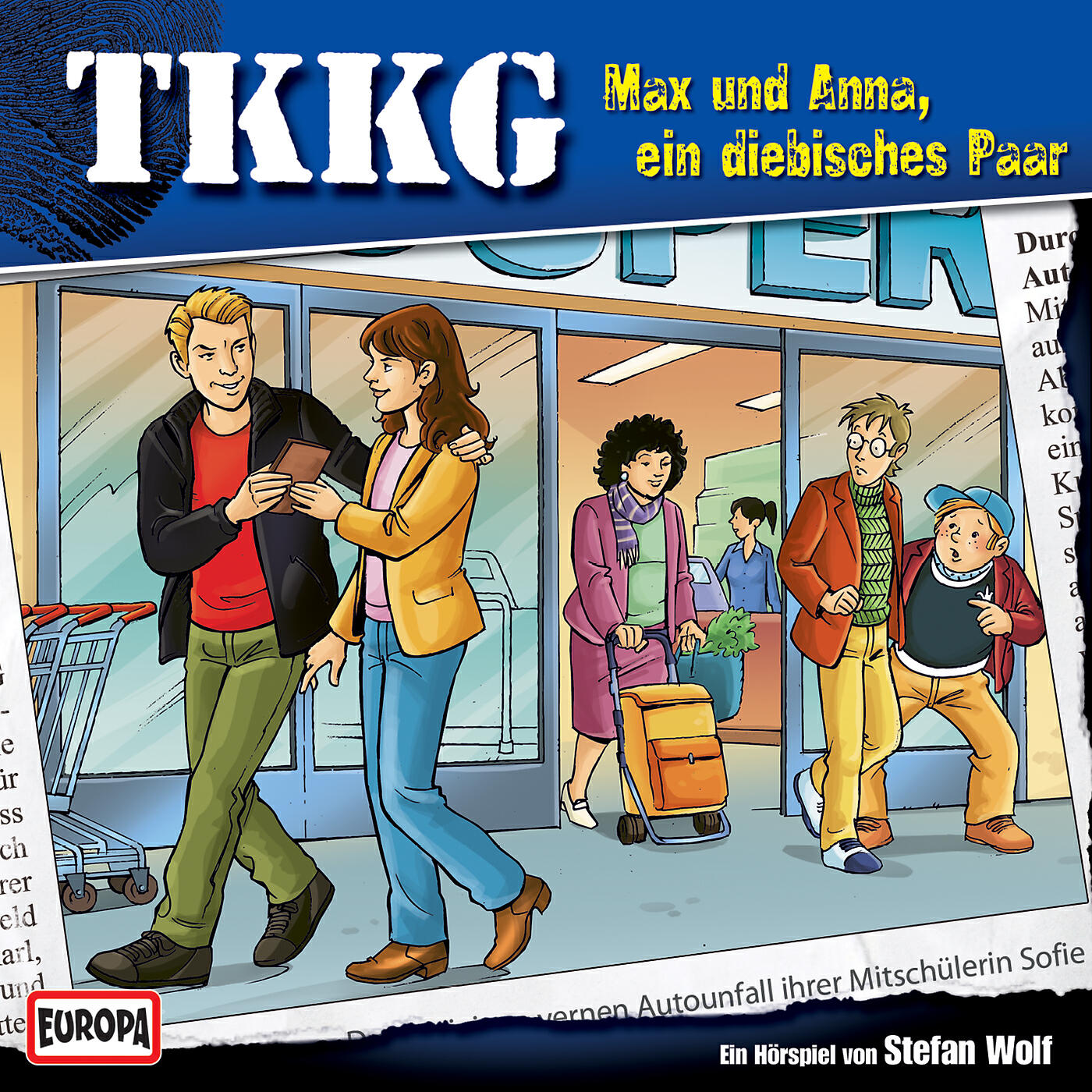 TKKG - 152 - Max und Anna, ein diebisches Paar (Teil 16)