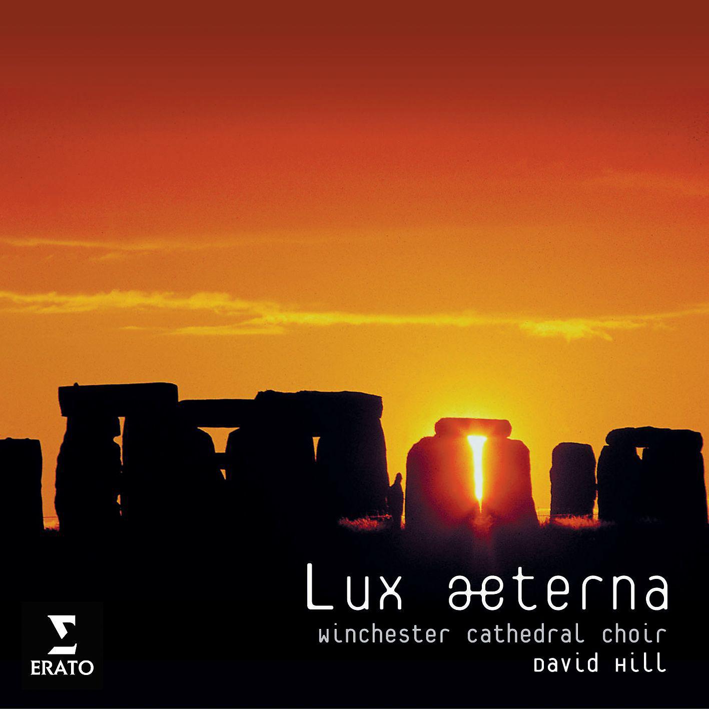 Постер альбома Lux Aeterna Motets