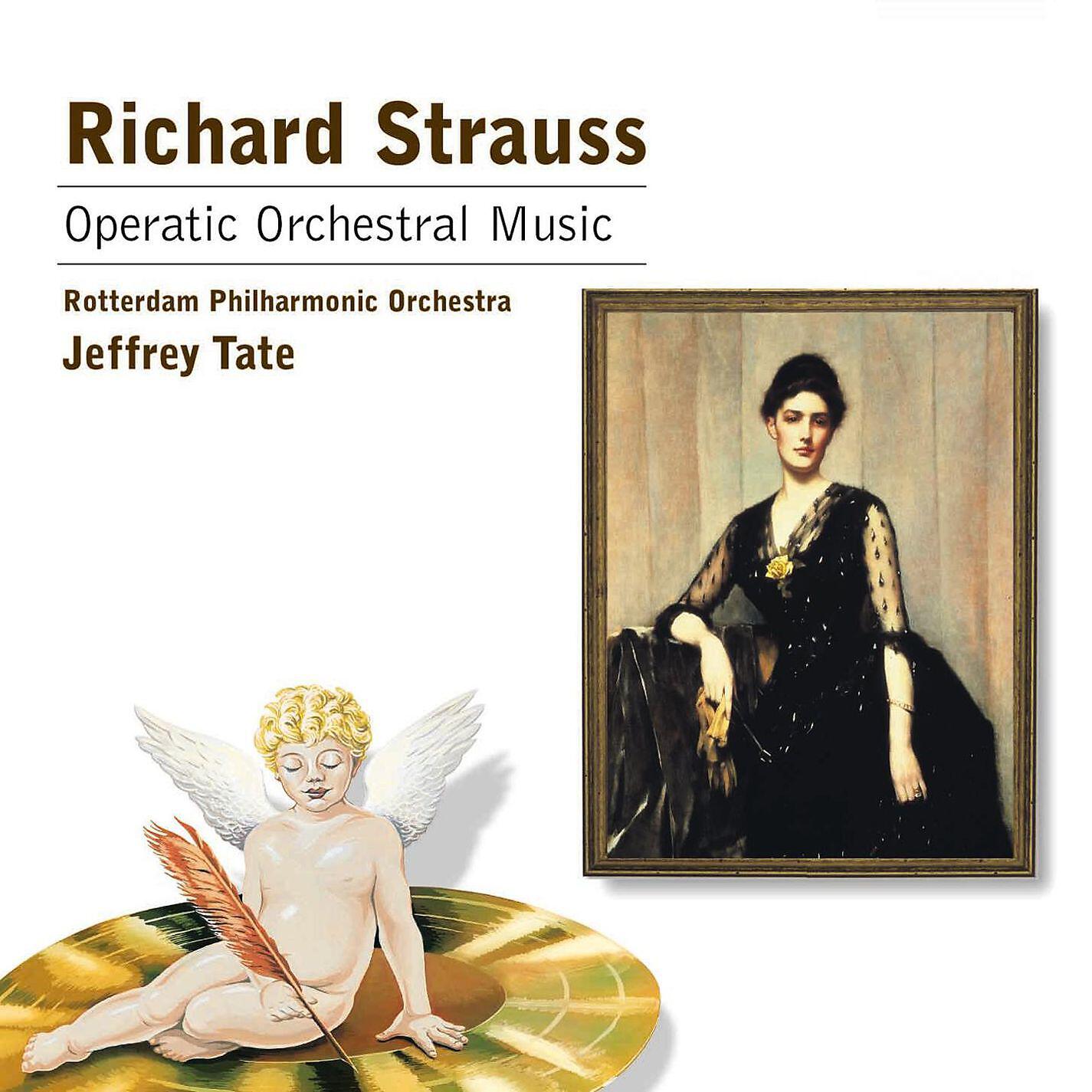 Rotterdam Philharmonic Orchestra - Potpourri from 'Die Schweigsame Frau' : Allegro molto
