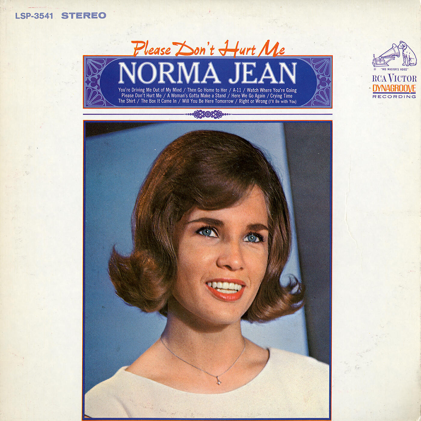 Norma Jean - Right or Wrong (I'll Be with You)