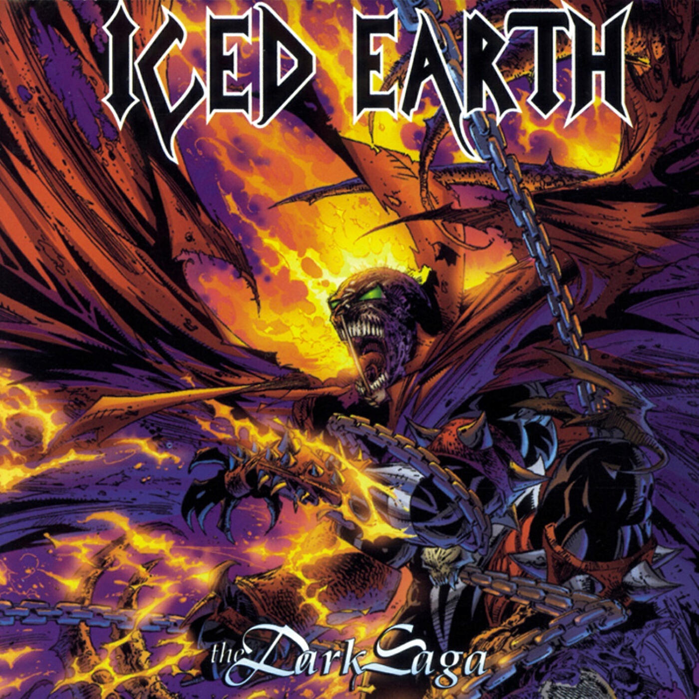 Iced Earth - Scarred