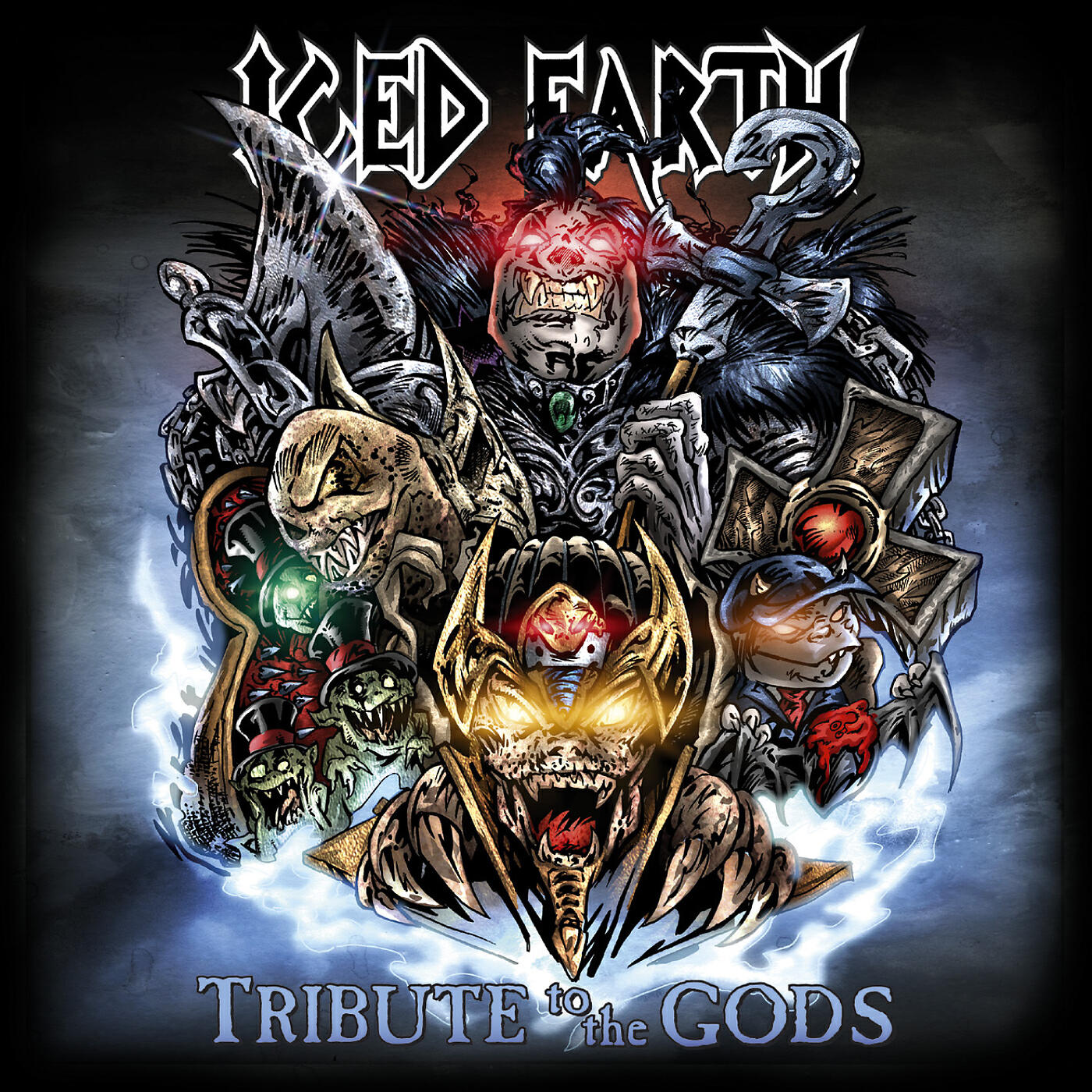 Iced Earth - Creatures of the Night (cover version)