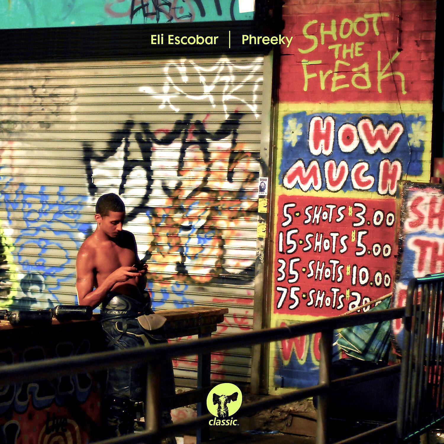 Eli Escobar - Phreeky (feat. Vanessa Daou & Nomi Ruiz)