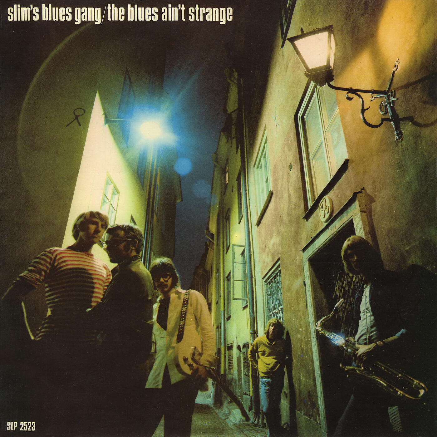 Slim's Blues Gang - Further Up The Road