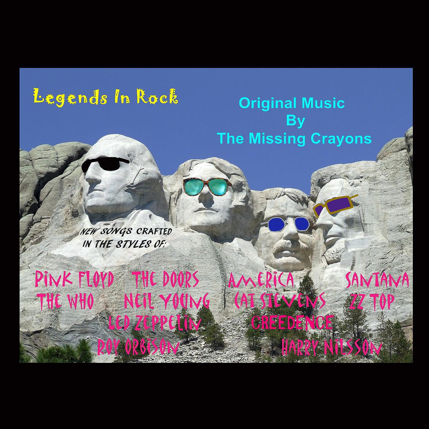 The Missing Crayons - Roy Orbison