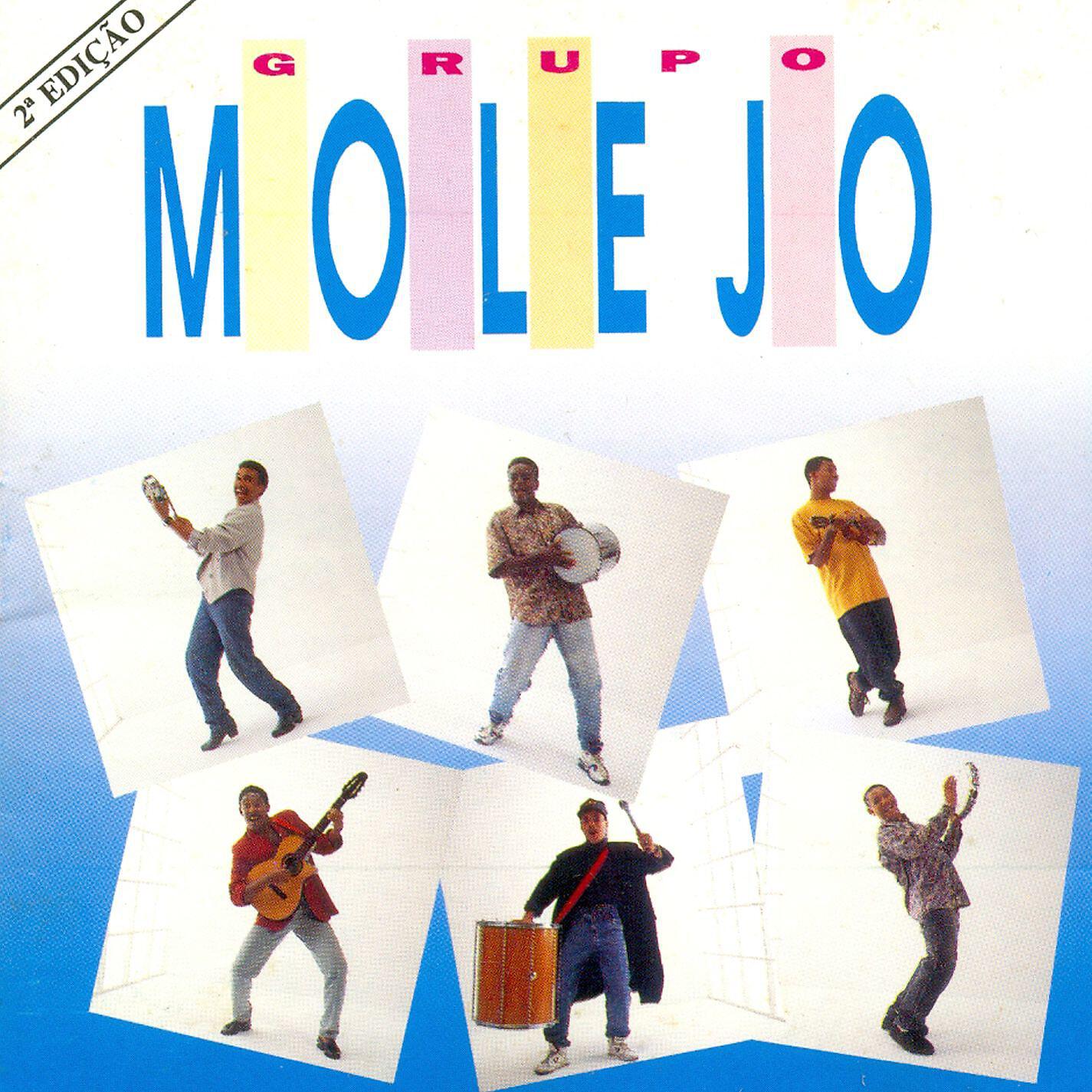 Grupo Molejo - Brincando de samba de roda