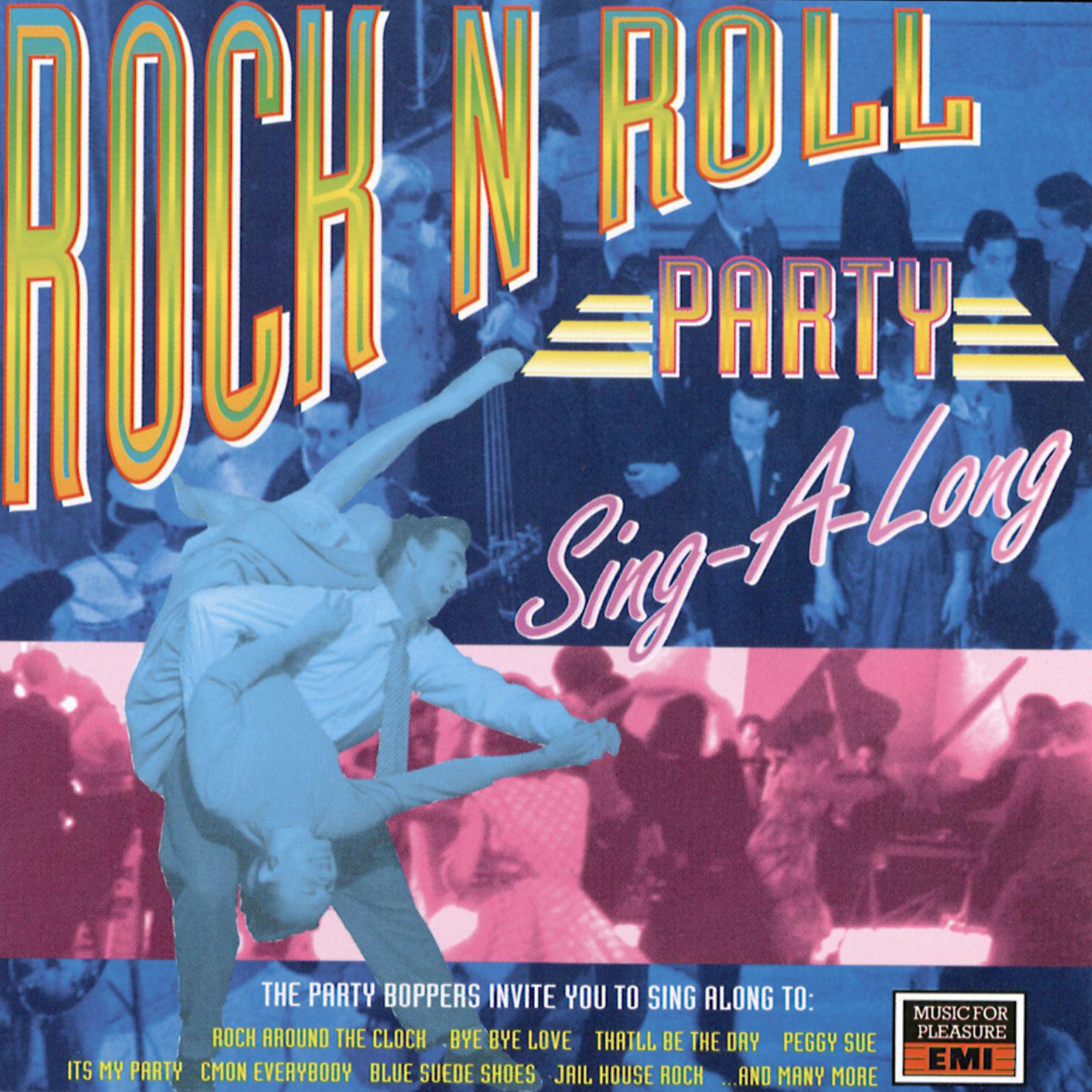 The Party Poppers - Girl Rockers (Medley)