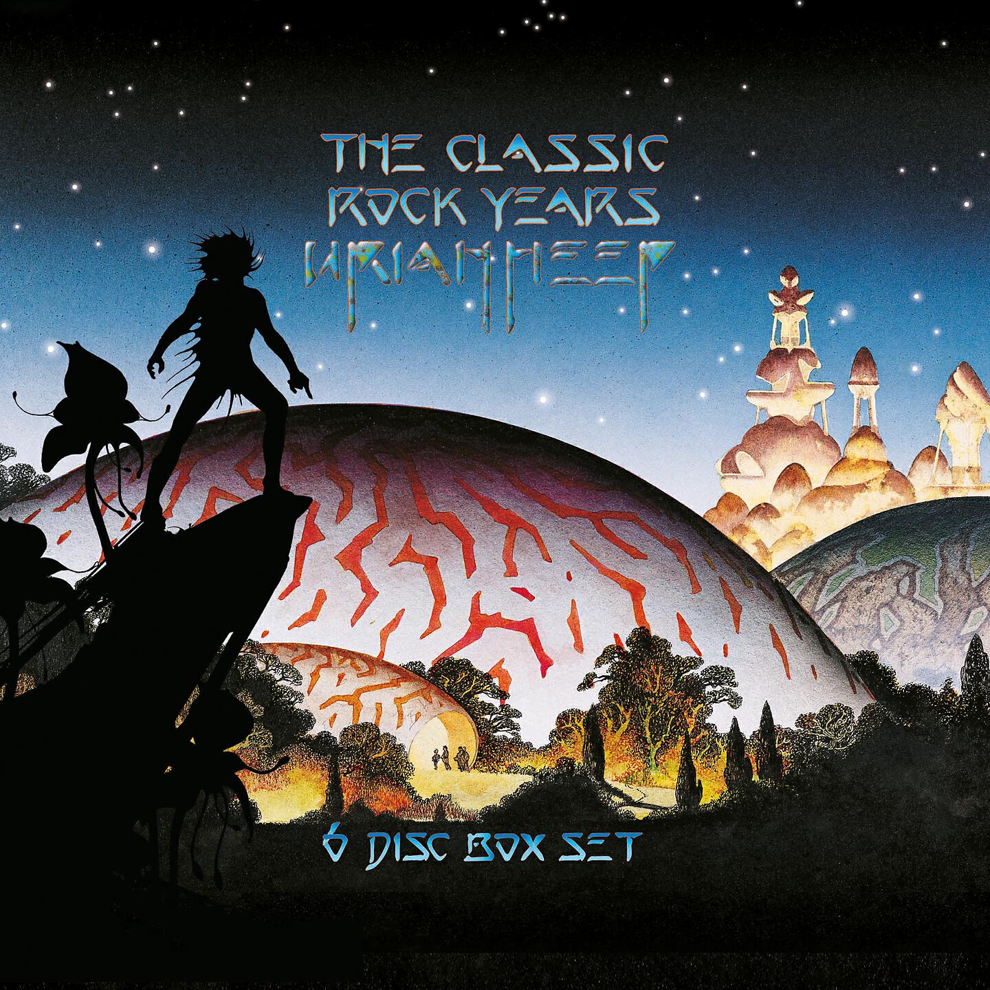 Uriah Heep - The Wizard (Live In Sofia)