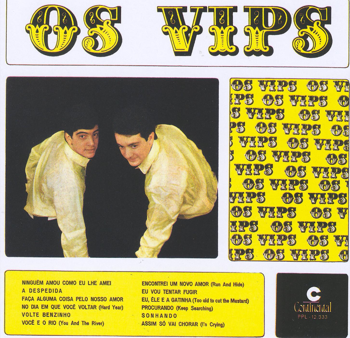 Постер альбома Os Vips