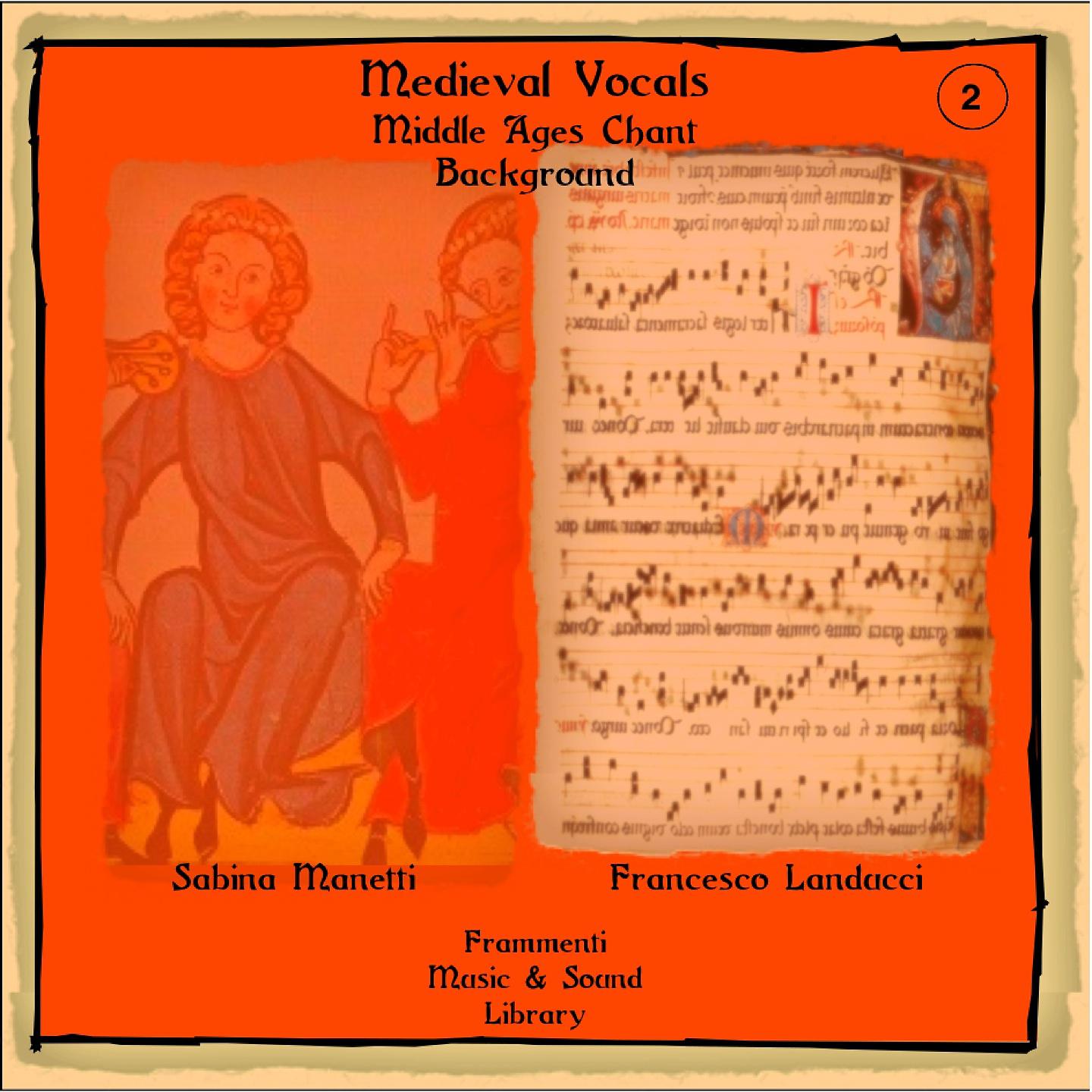 Постер альбома Medieval Vocals, Vol. 2