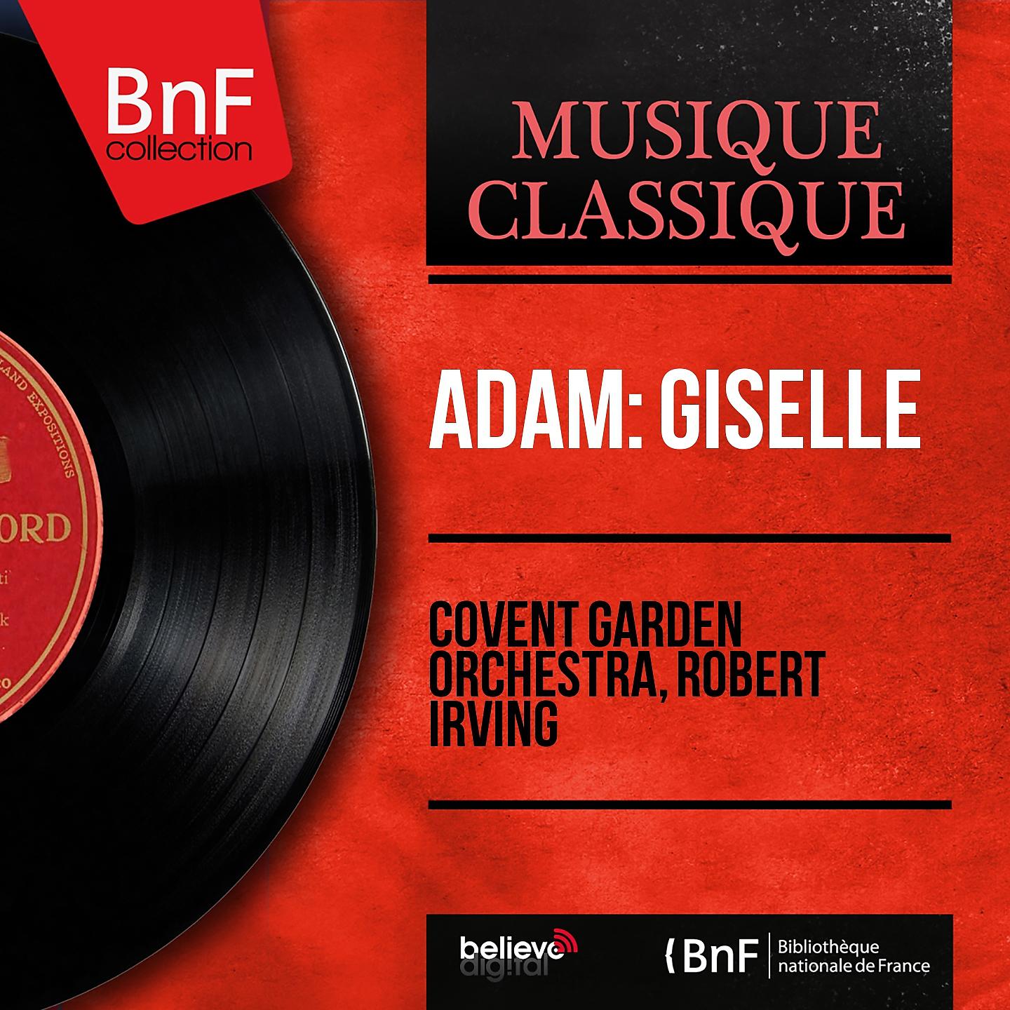 Постер альбома Adam: Giselle (Mono Version)