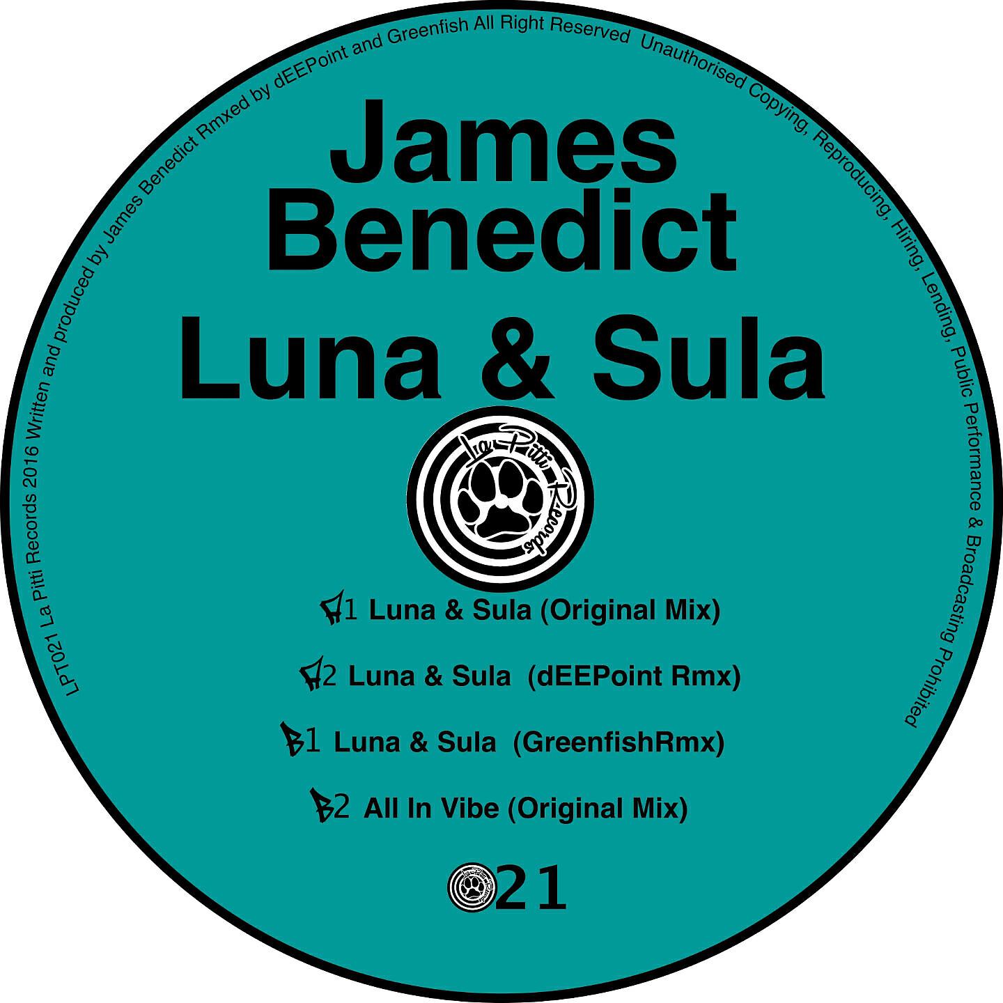 James Benedict - Luna & Sula (Greenfish Remix)