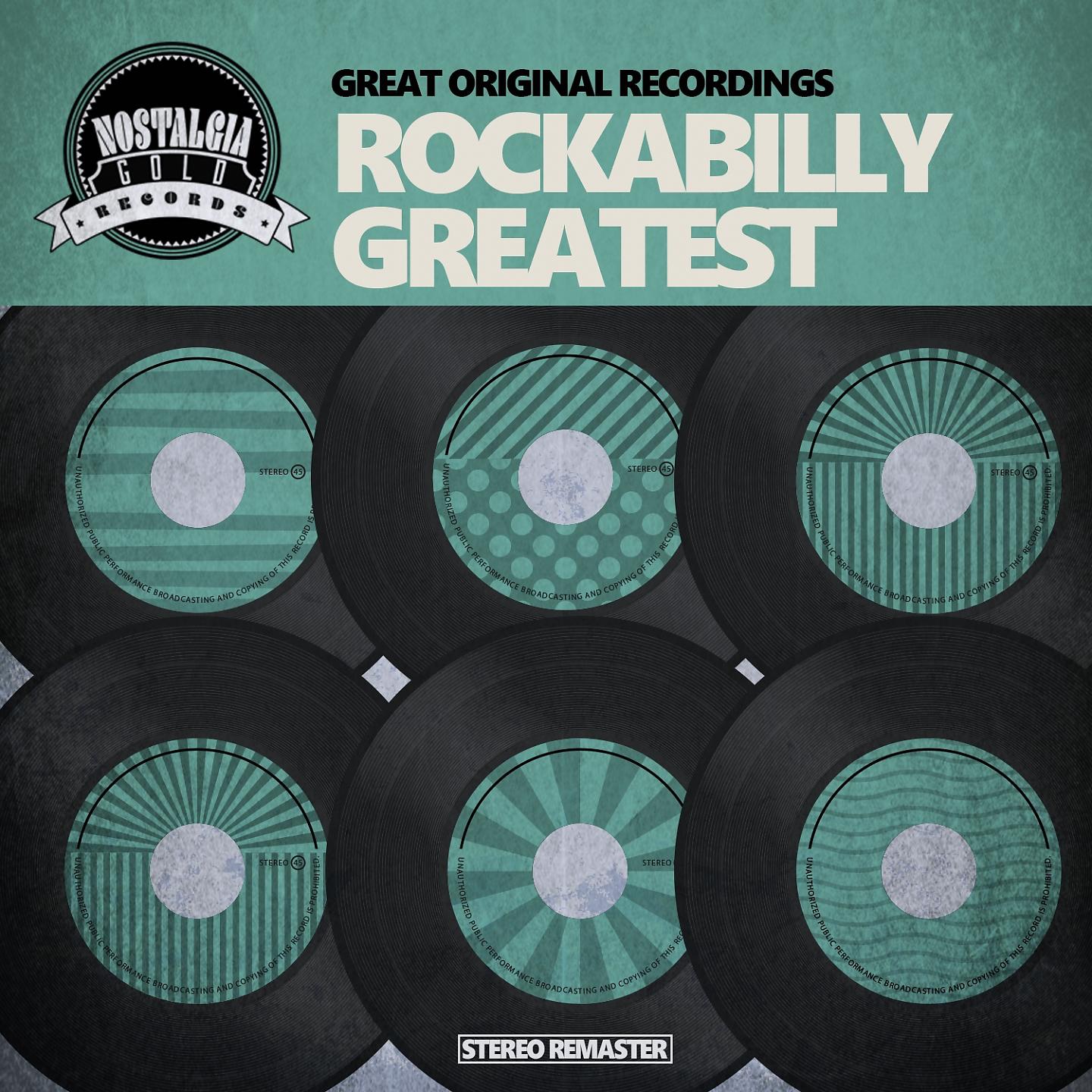 Постер альбома Rockabilly Greatest Hits of the Past - Vol. 2