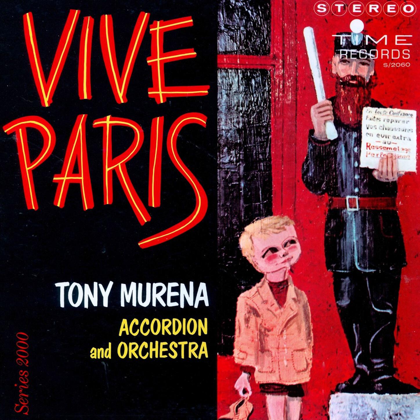 Tony Murena - In Paris