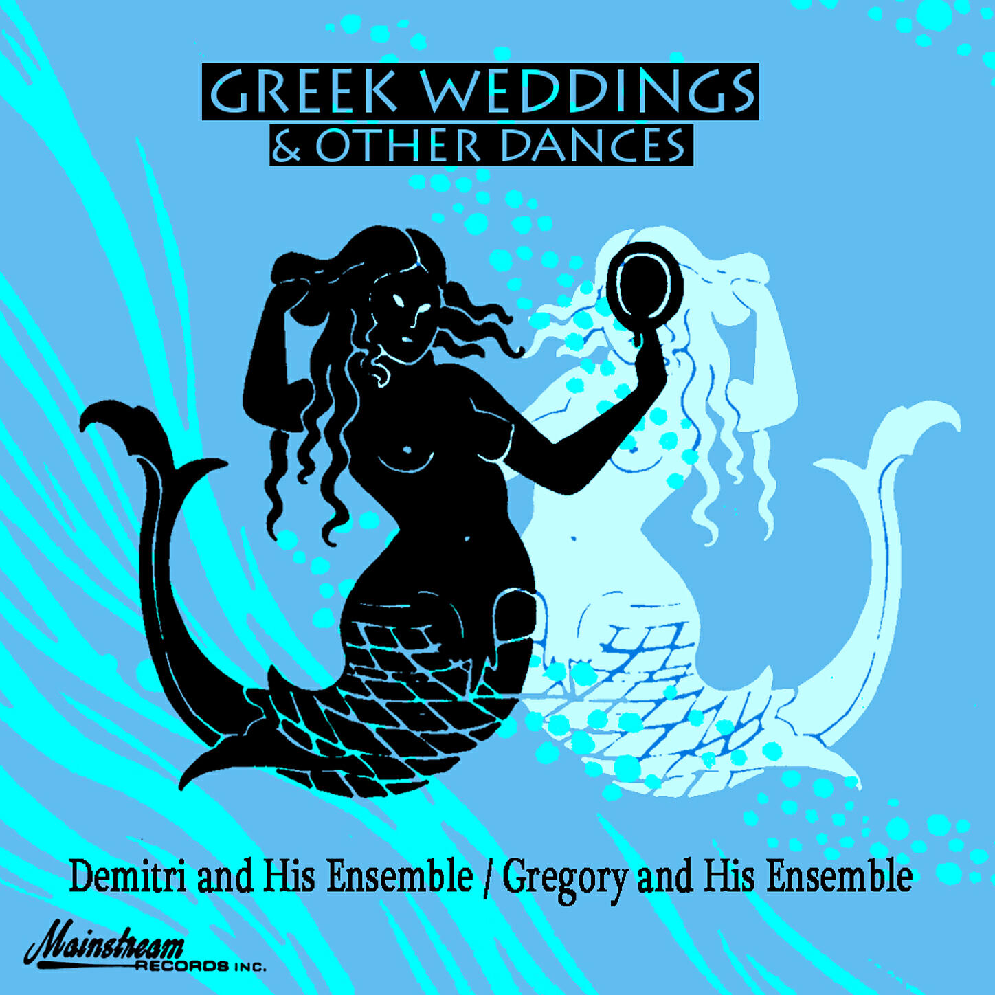 Dimitri and His Ensemble/ Gregory and His Ensemble - Mama A Mou Me Demi