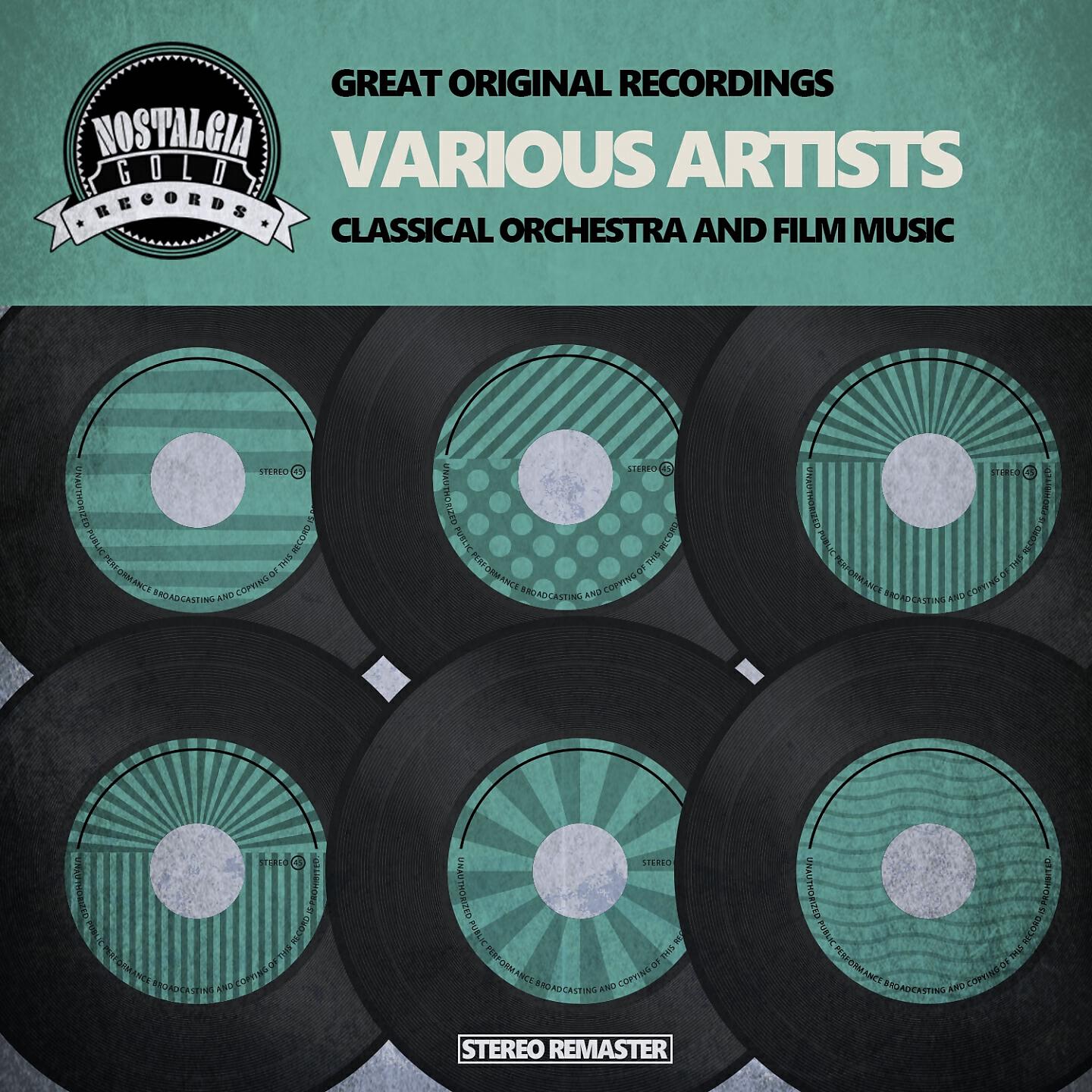 Franco Ferrara and His Orchestra - I Vitelloni (From 